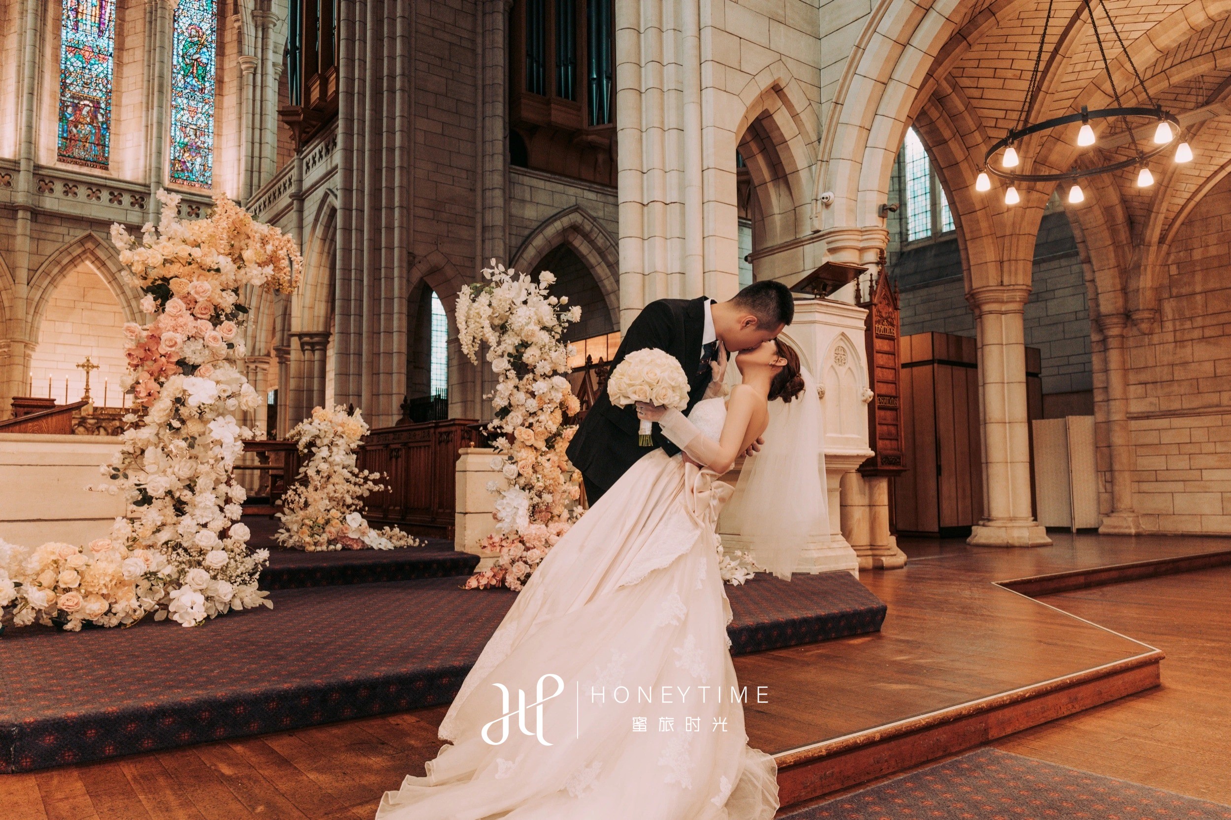 奥克兰教堂婚礼(婚礼仪式)