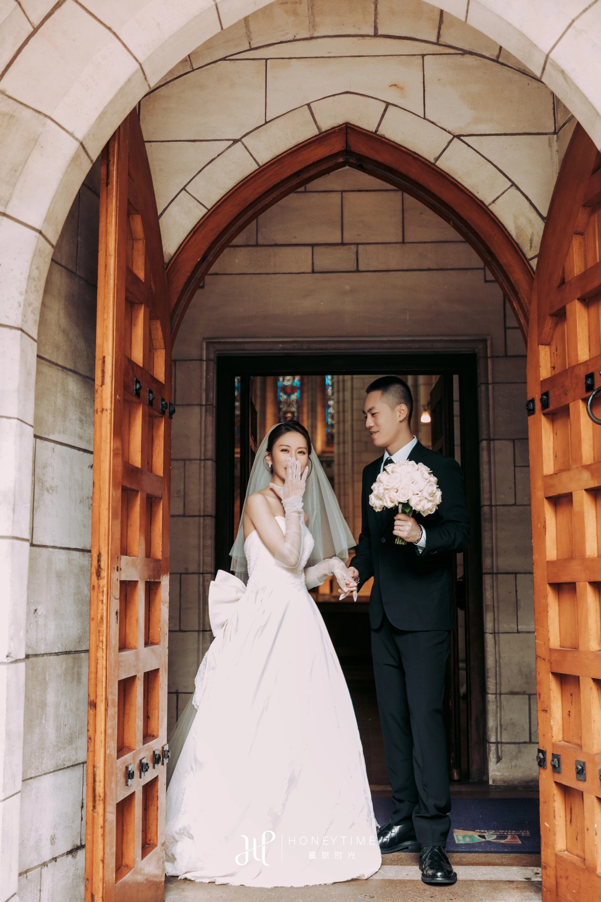 奥克兰教堂婚礼(婚礼仪式)