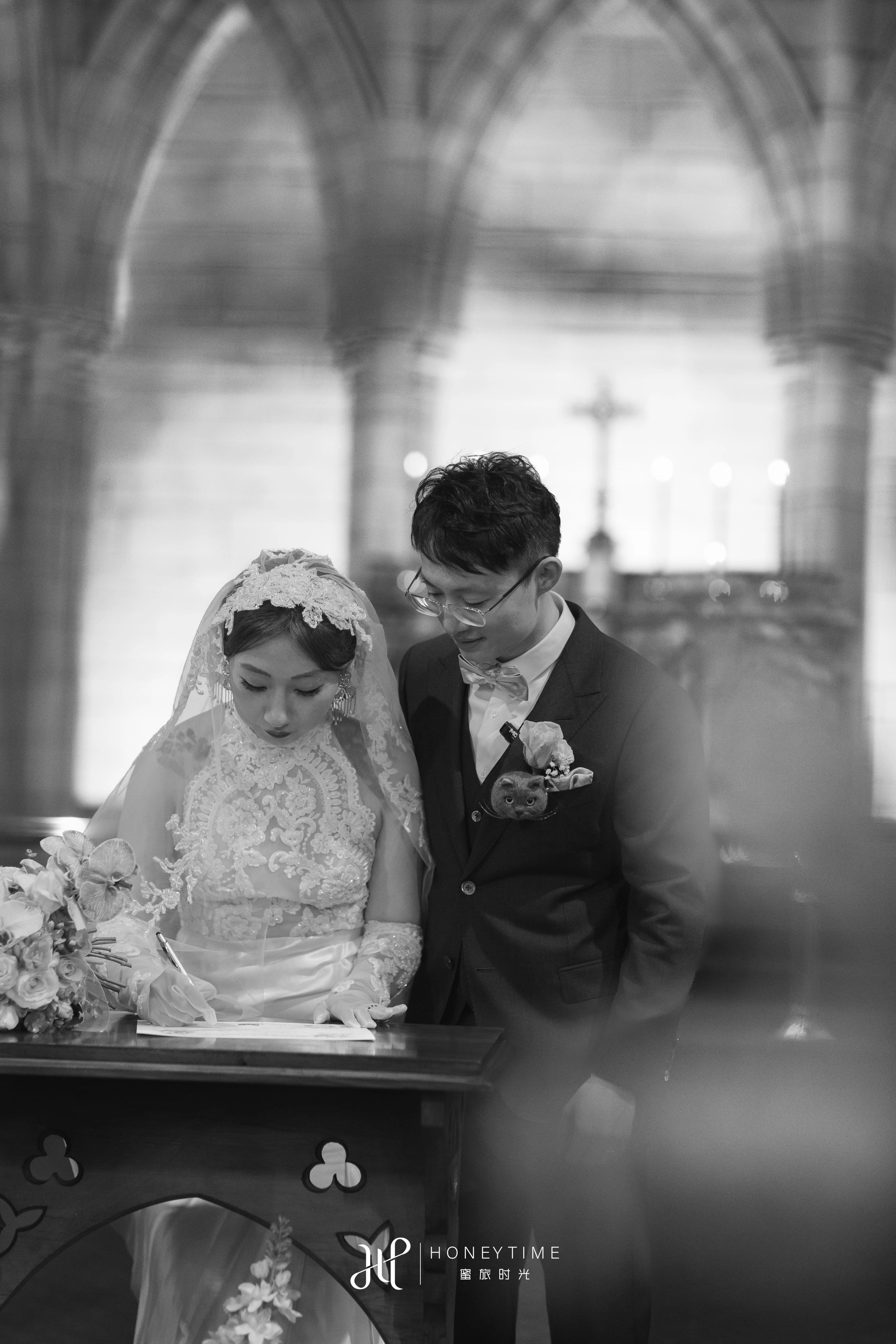 奥克兰教堂婚礼(婚礼仪式)