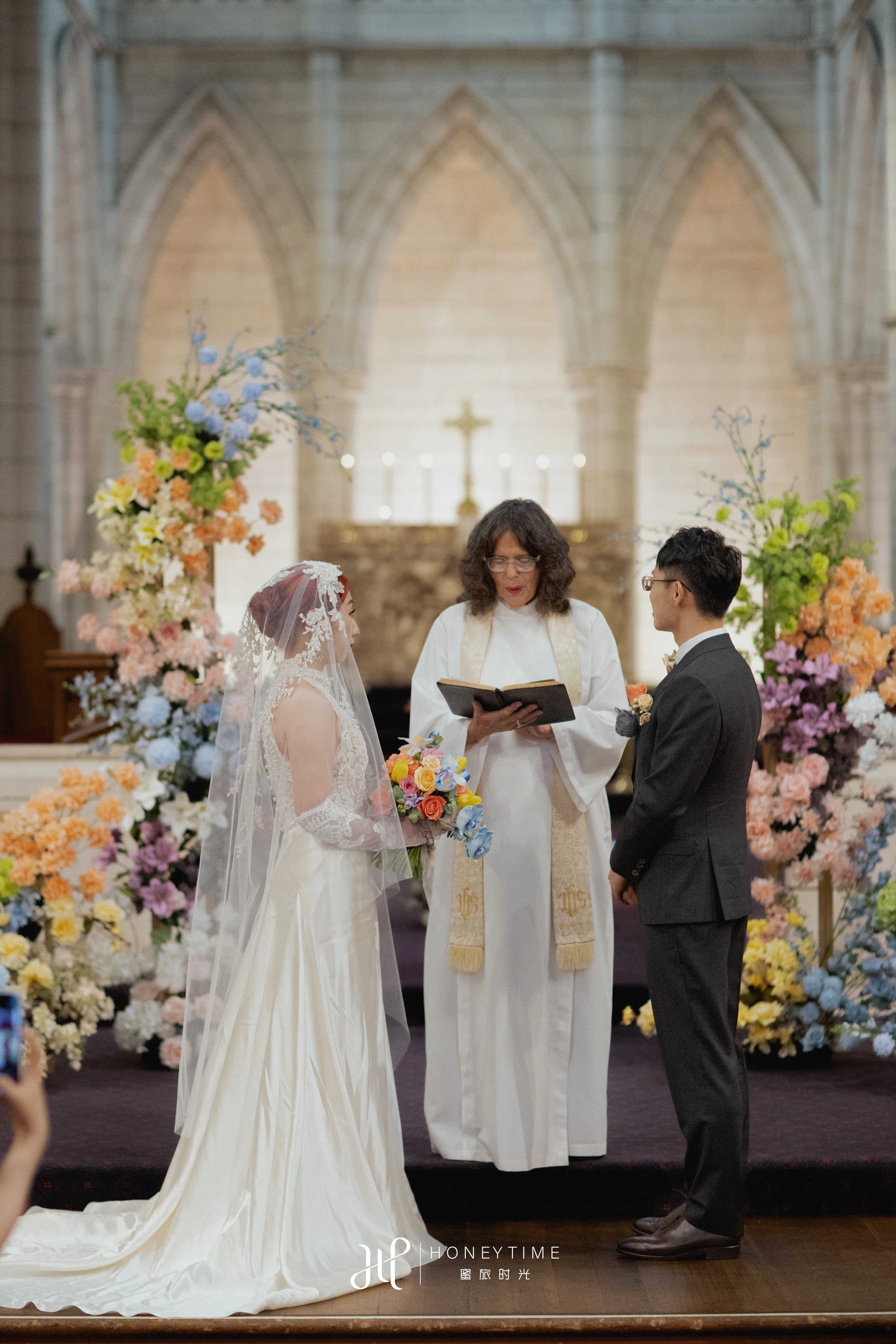 奥克兰教堂婚礼(婚礼仪式)