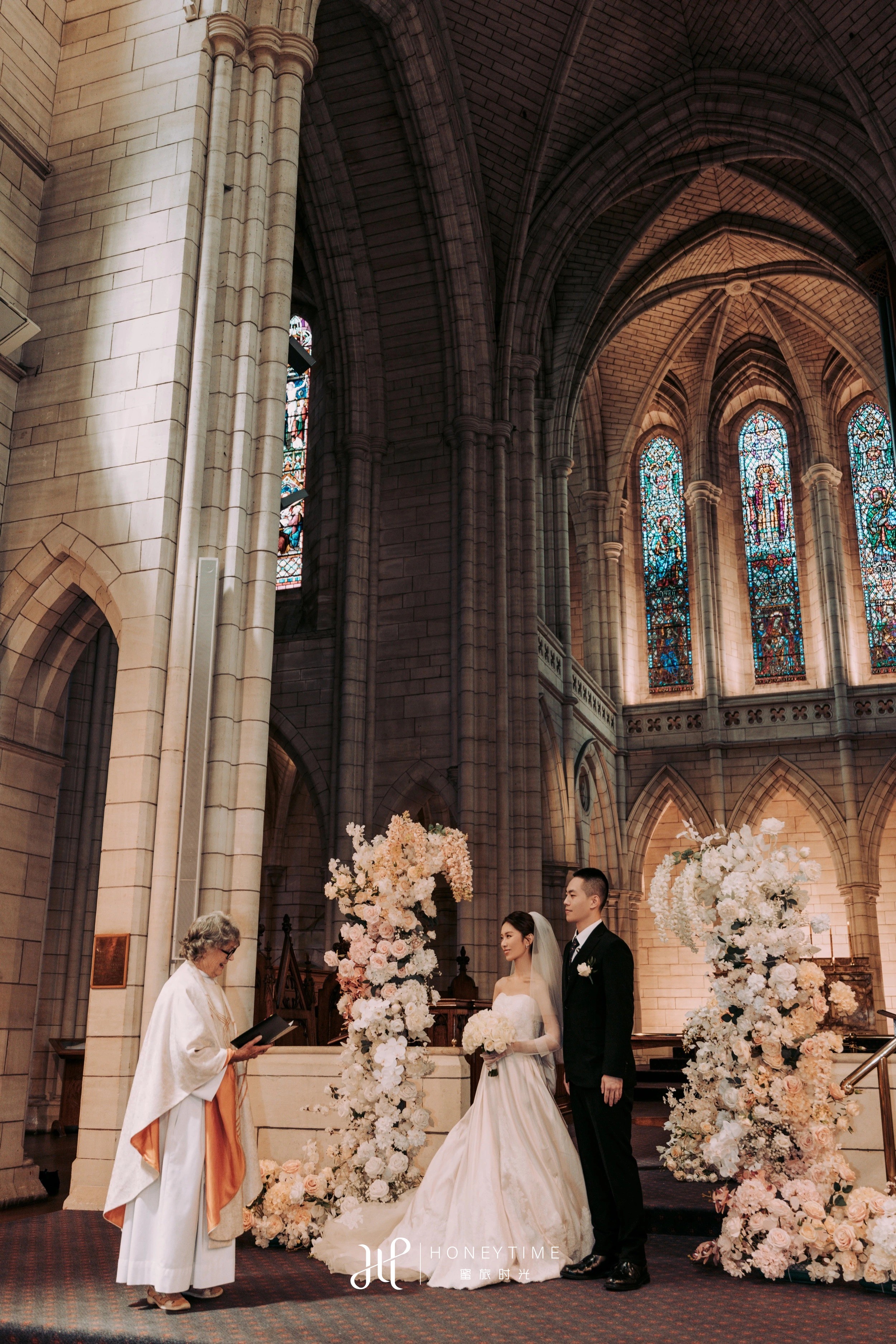 奥克兰教堂婚礼(婚礼仪式)