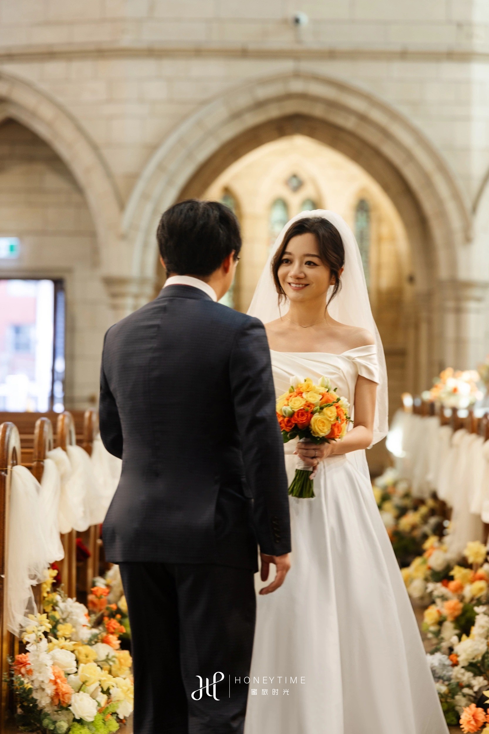 奥克兰教堂婚礼(婚礼仪式)