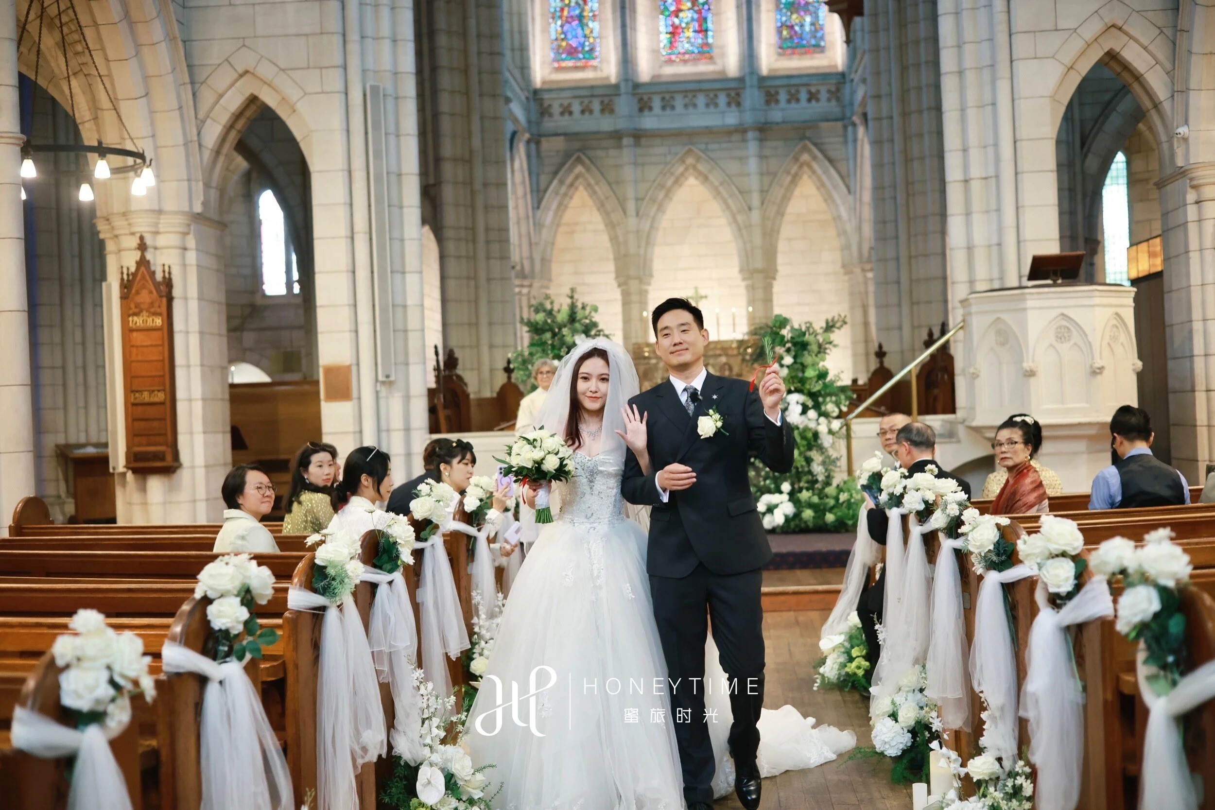 奥克兰教堂婚礼(婚礼仪式)