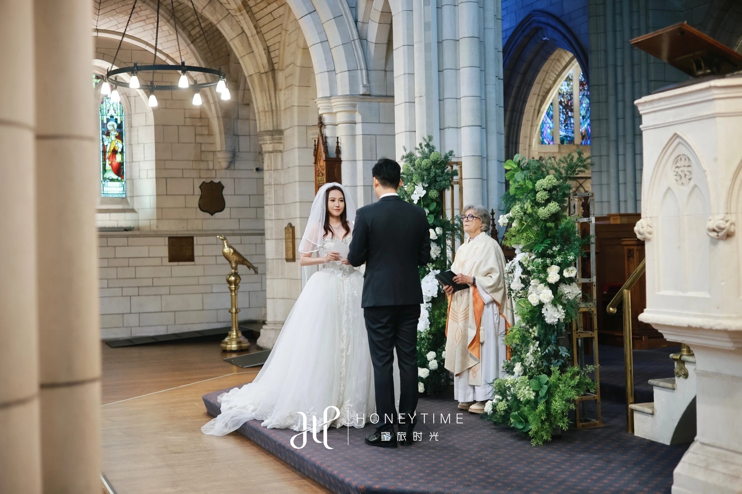 奥克兰教堂婚礼(婚礼仪式)