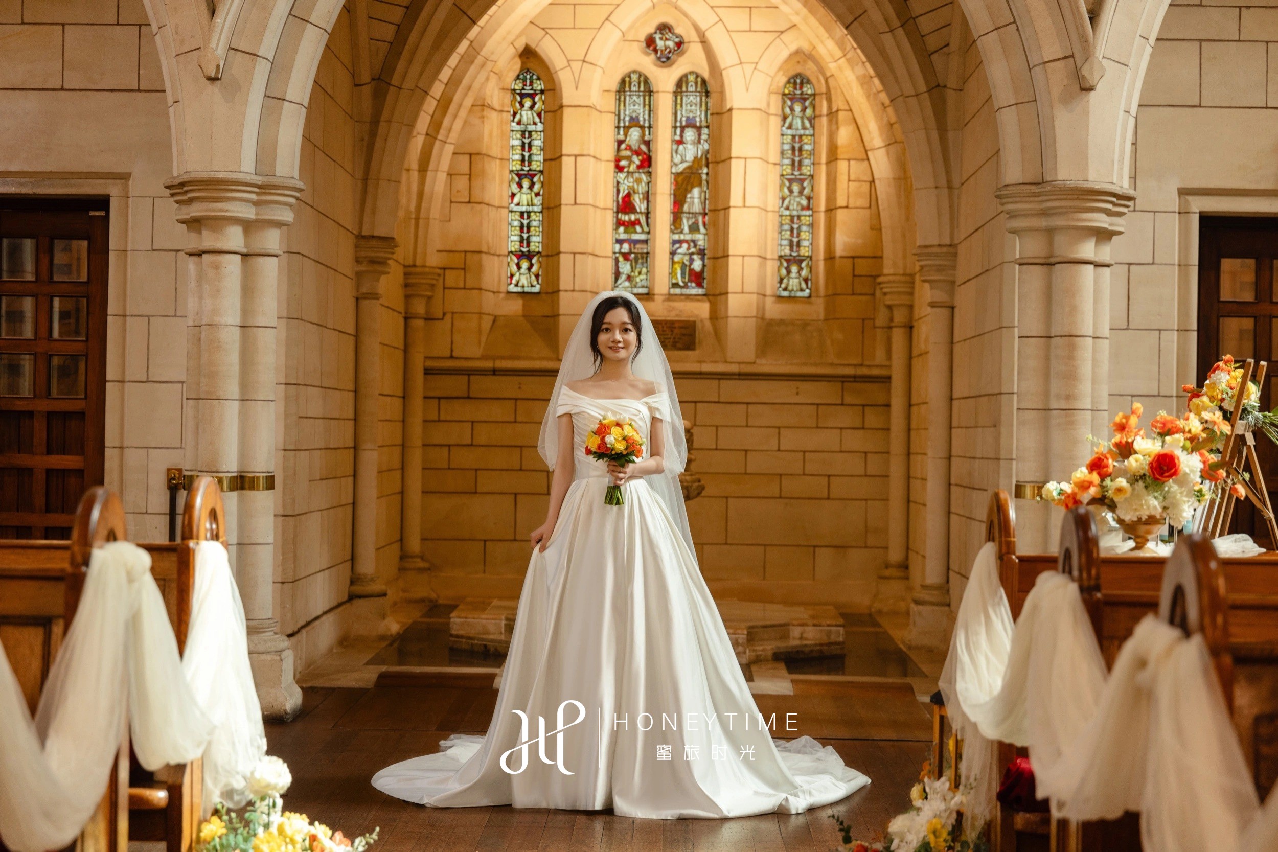 奥克兰教堂婚礼(婚礼仪式)