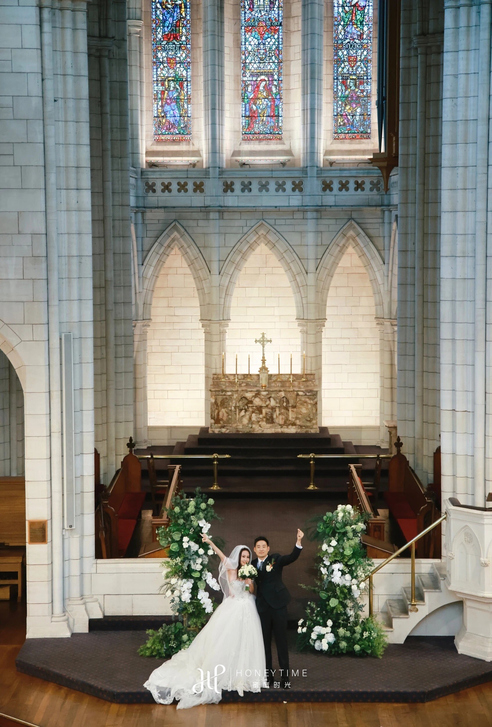 奥克兰教堂婚礼(婚礼仪式)