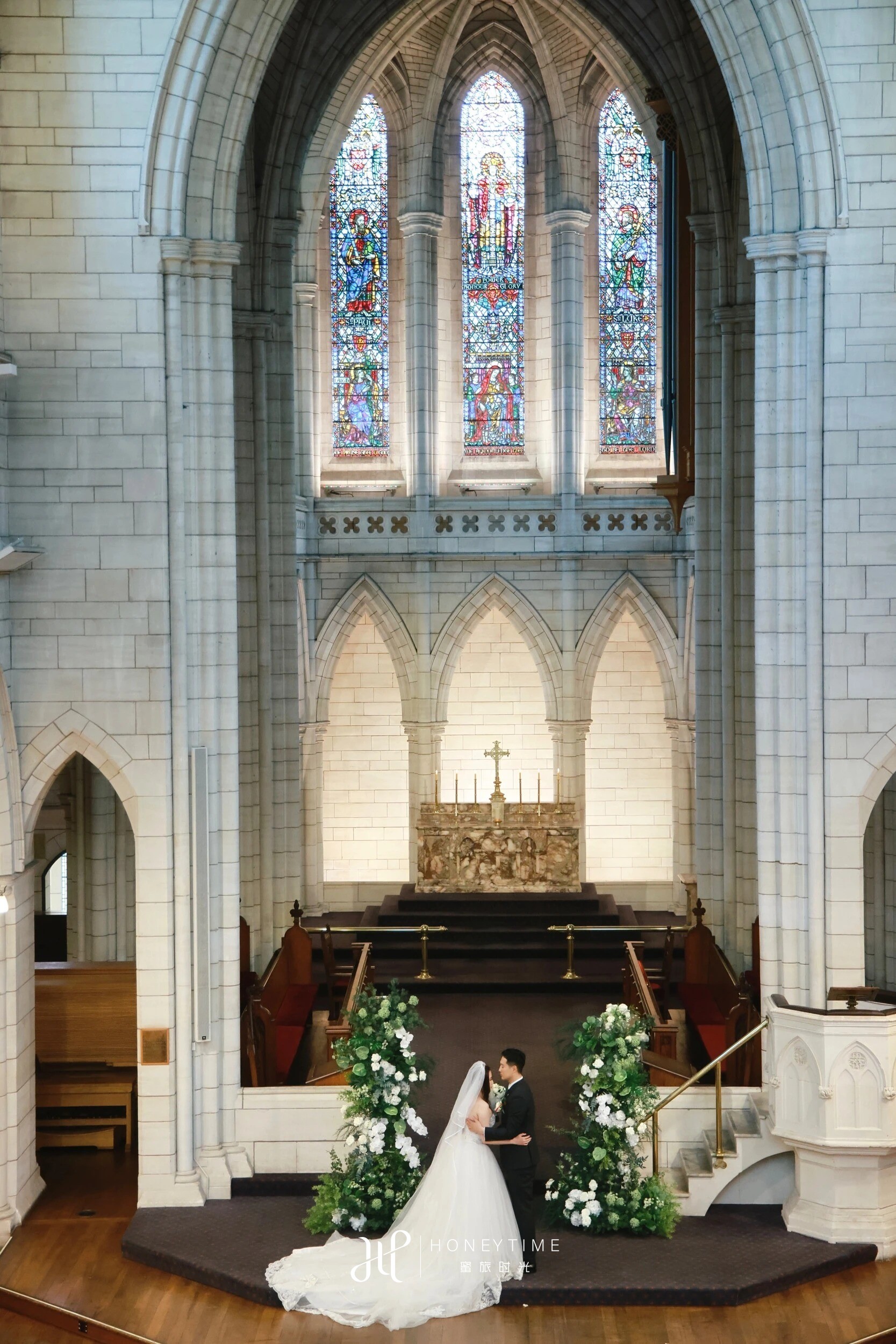 奥克兰教堂婚礼(婚礼仪式)
