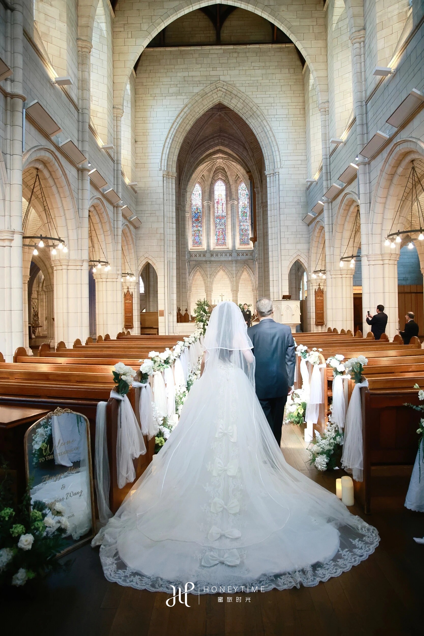 奥克兰教堂婚礼(婚礼仪式)