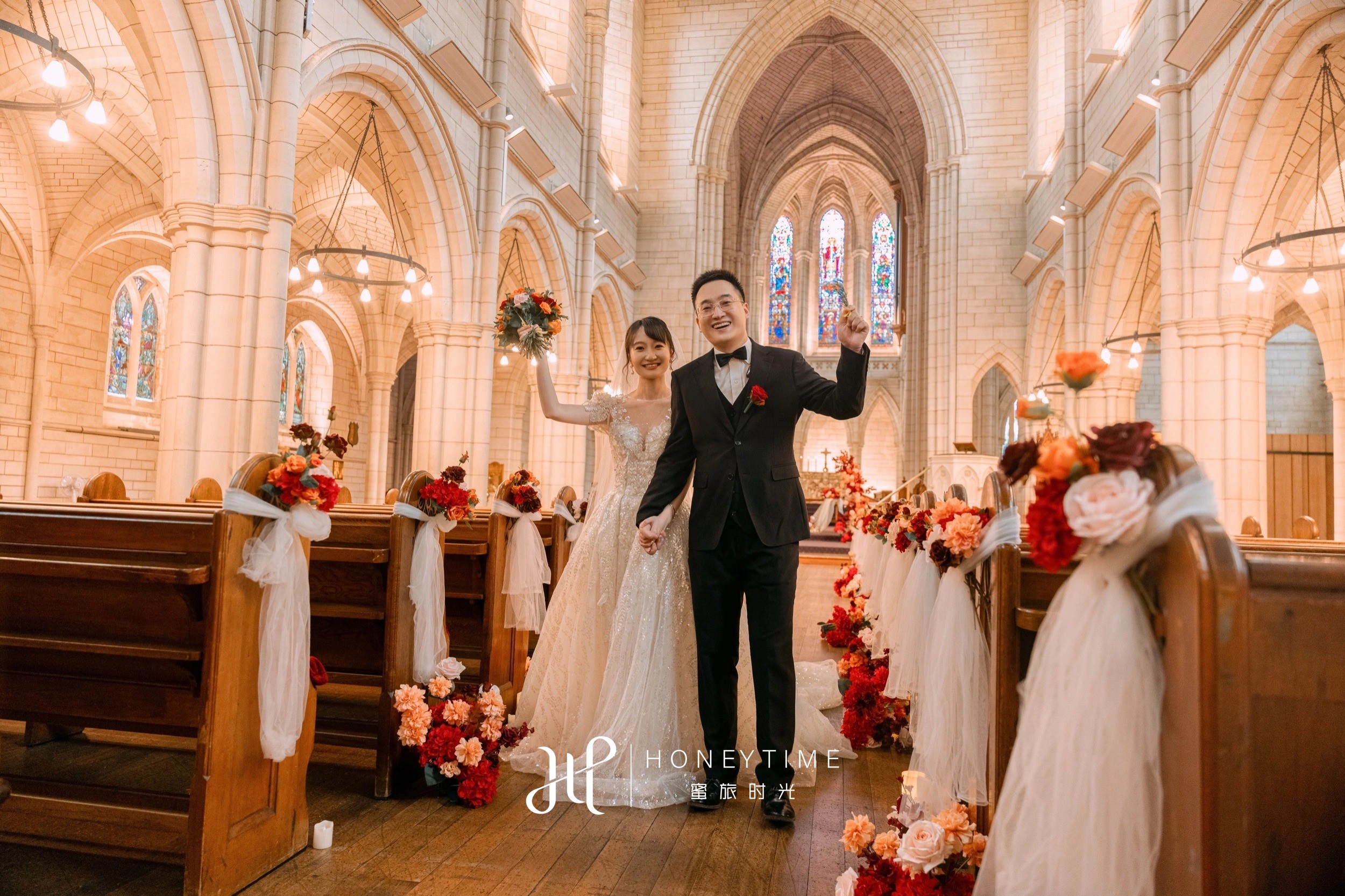 奥克兰教堂婚礼(婚礼仪式)