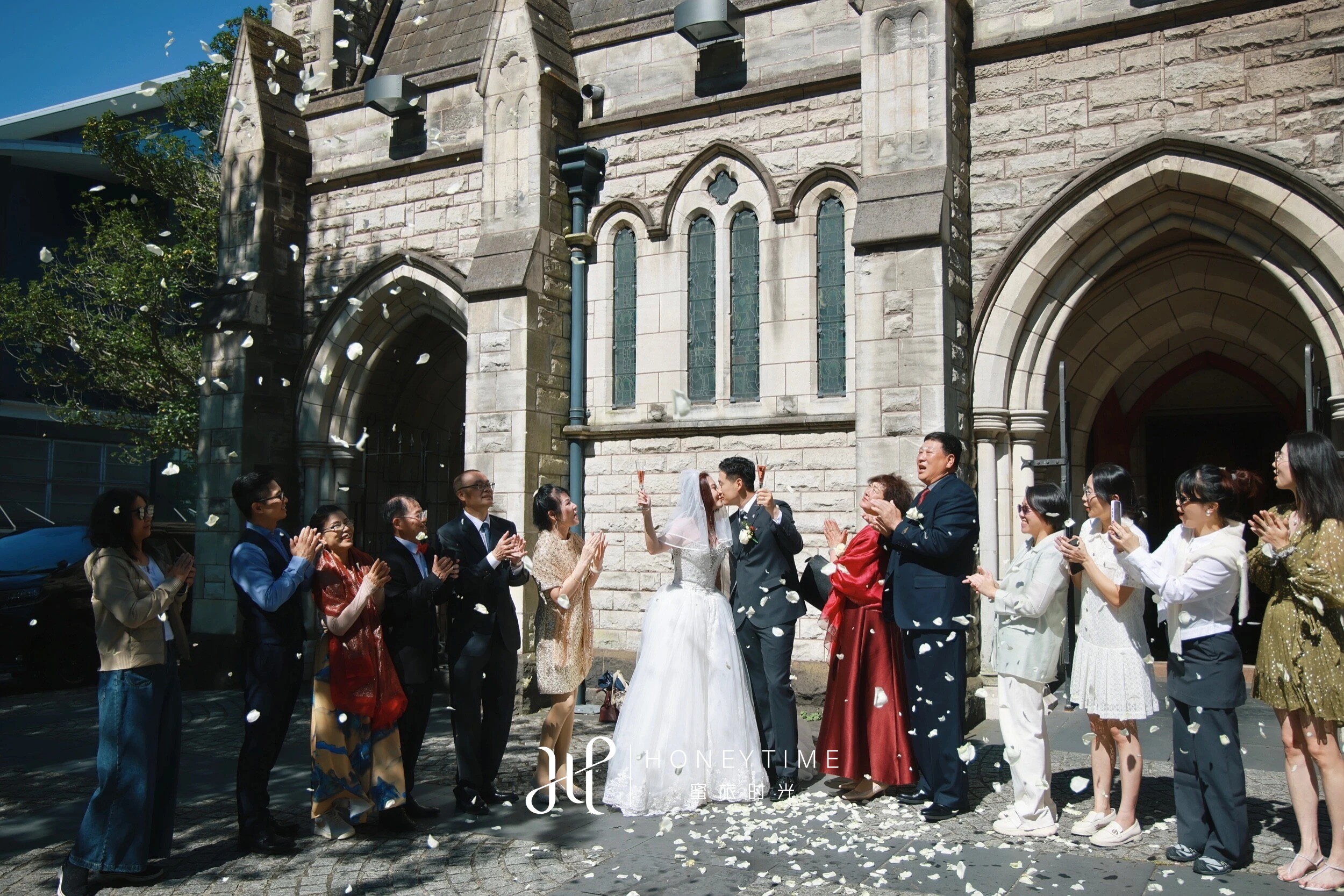 奥克兰教堂婚礼(婚礼仪式)