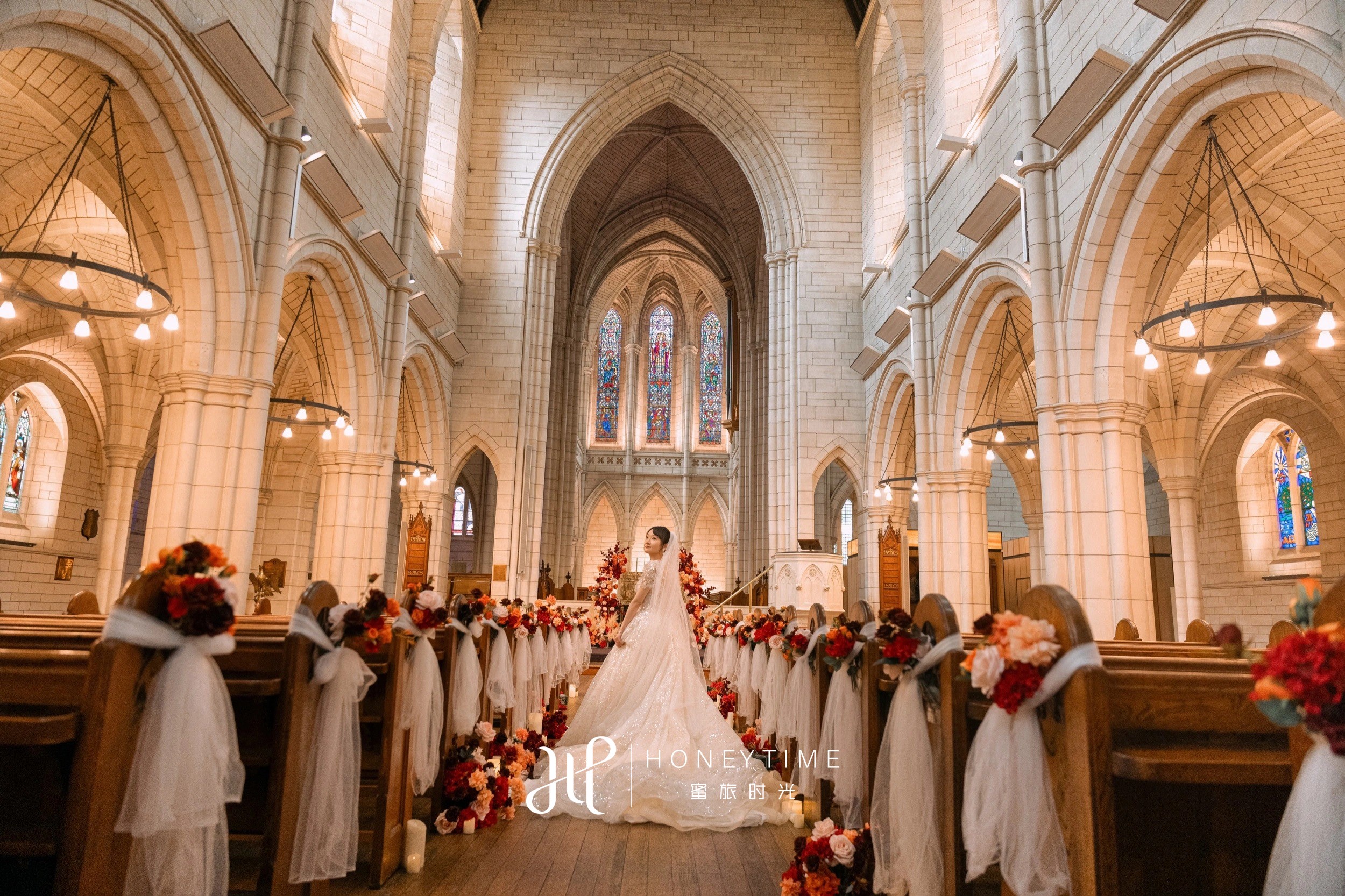 奥克兰教堂婚礼(婚礼仪式)