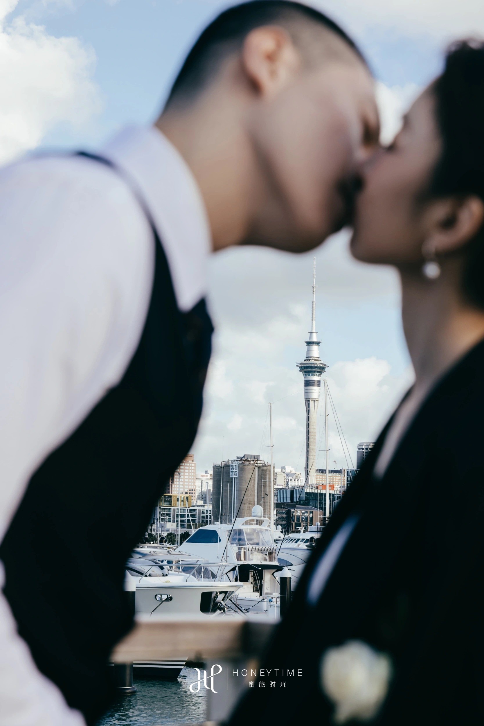 奥克兰教堂婚礼(外景拍摄)