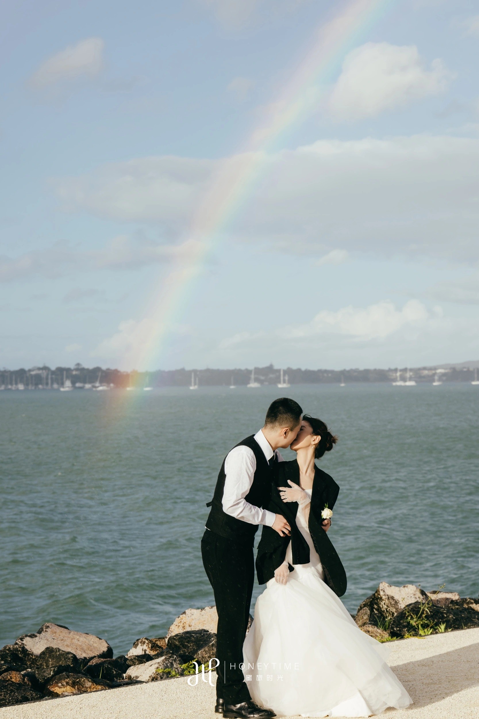 奥克兰教堂婚礼(外景拍摄)