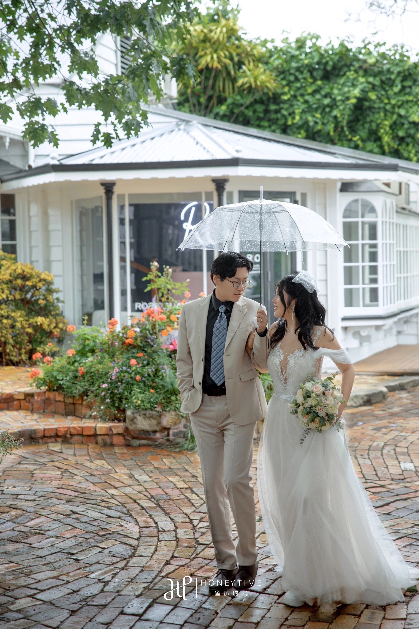 奥克兰教堂婚礼(外景拍摄)