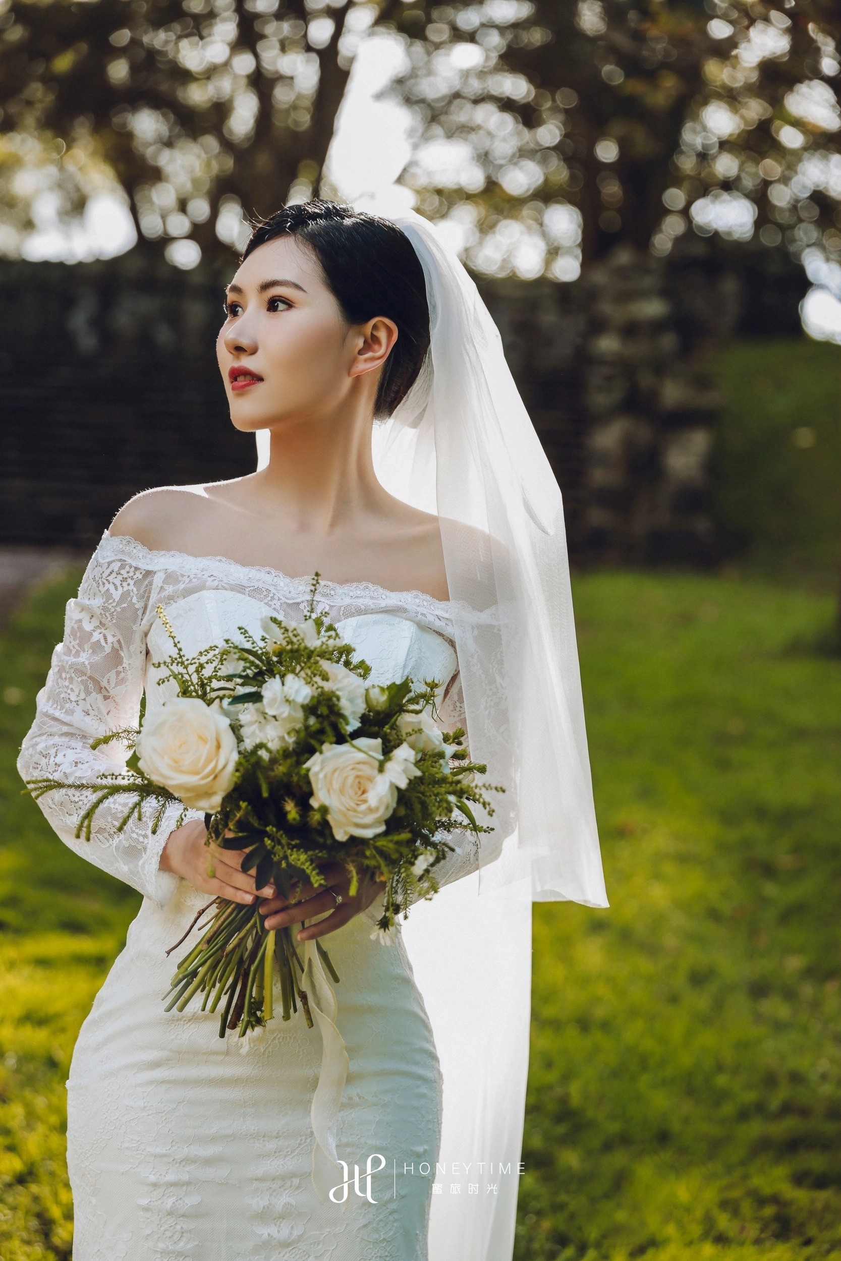 奥克兰教堂婚礼(外景拍摄)