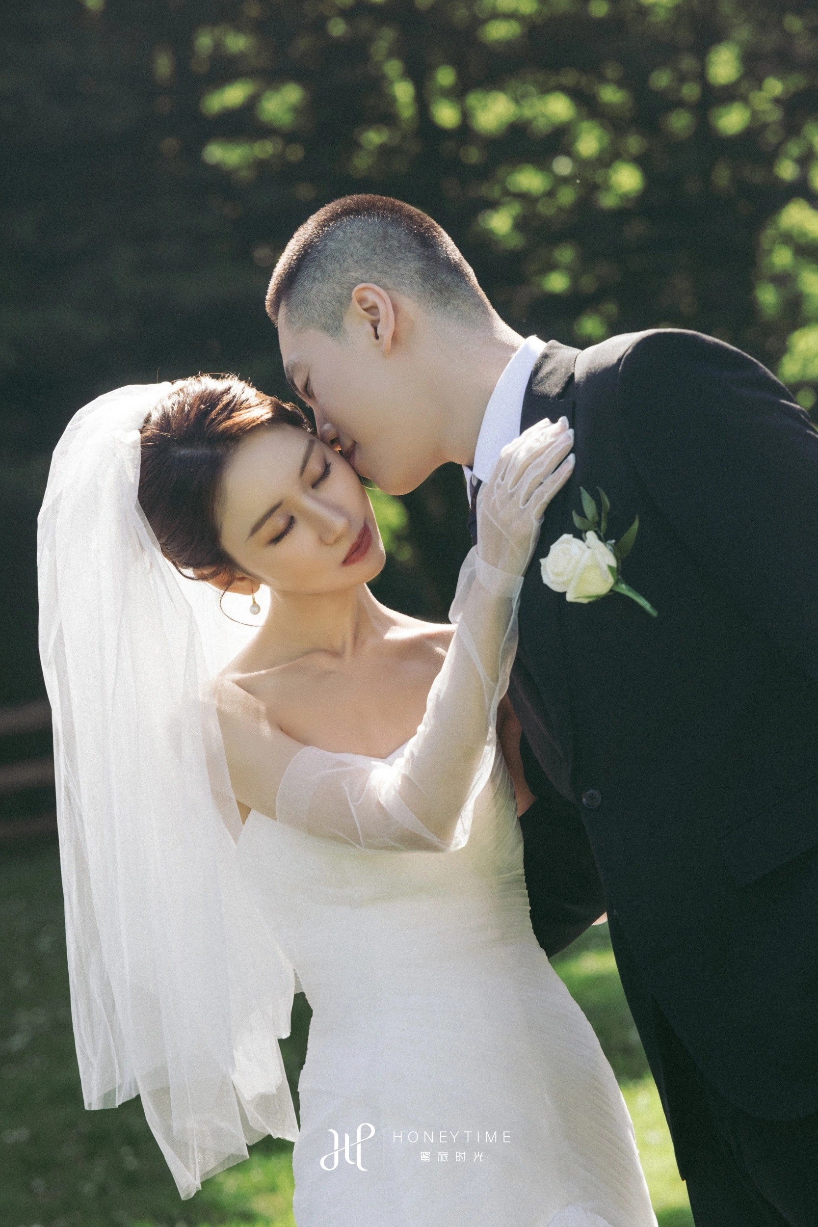 奥克兰教堂婚礼(外景拍摄)