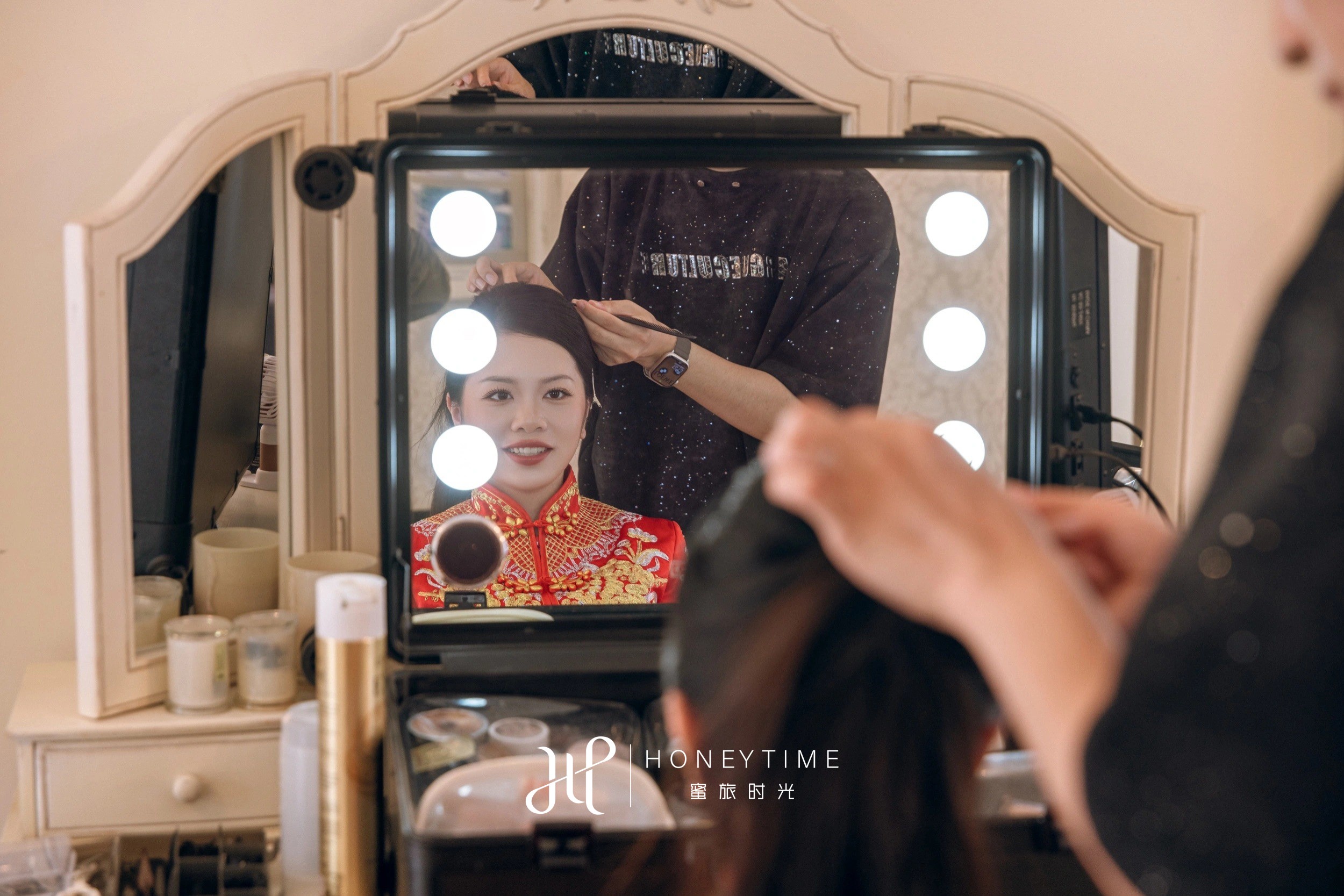 奥克兰森林婚礼(婚前准备)