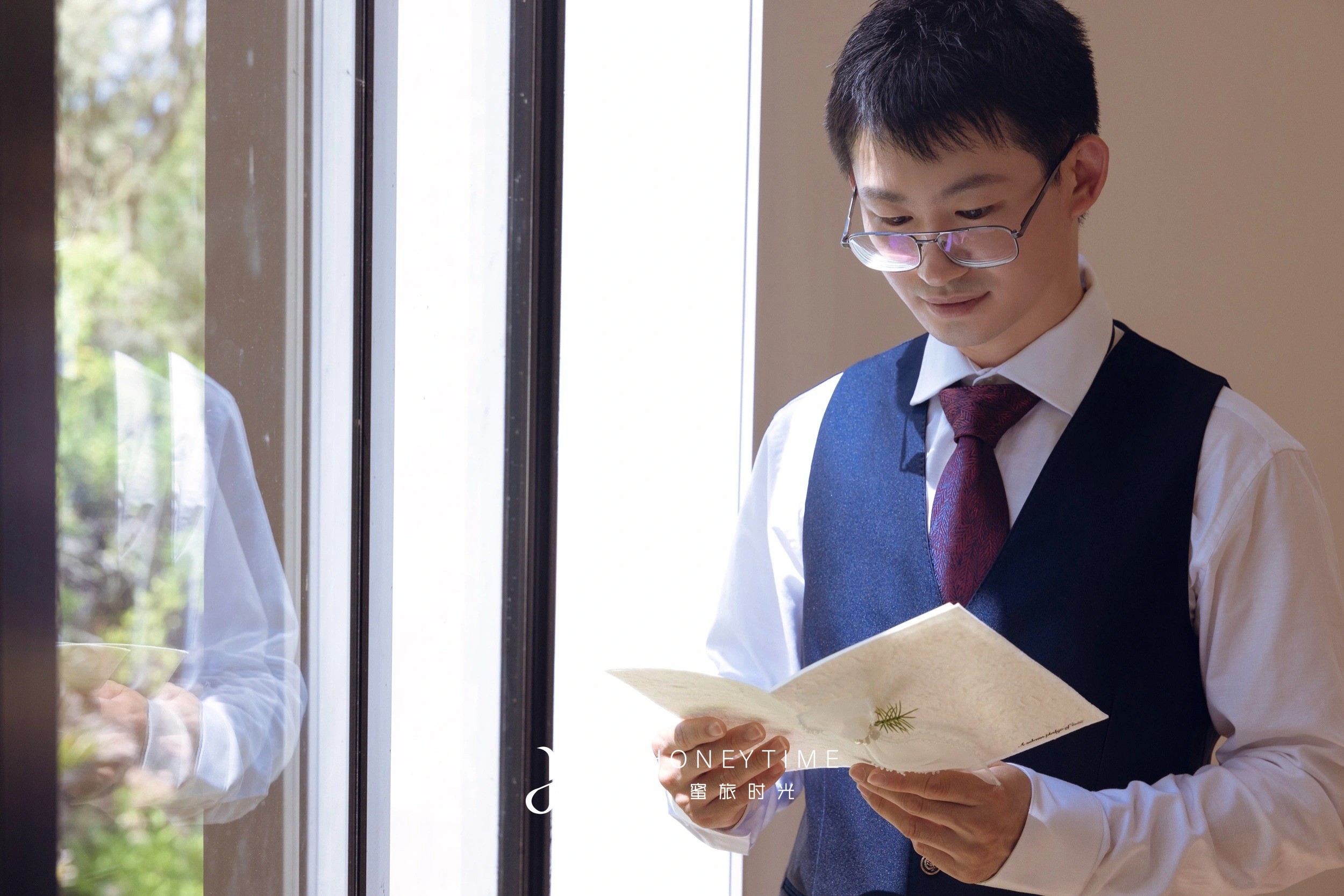 奥克兰森林婚礼(婚前准备)