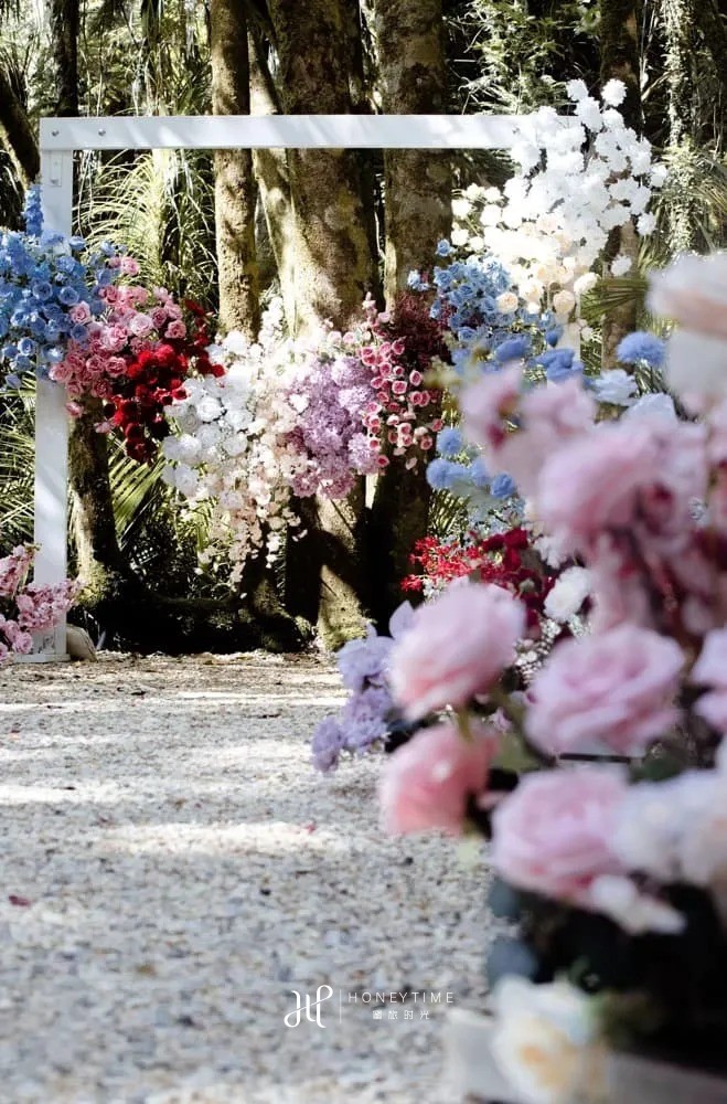 奥克兰森林婚礼(婚礼仪式)