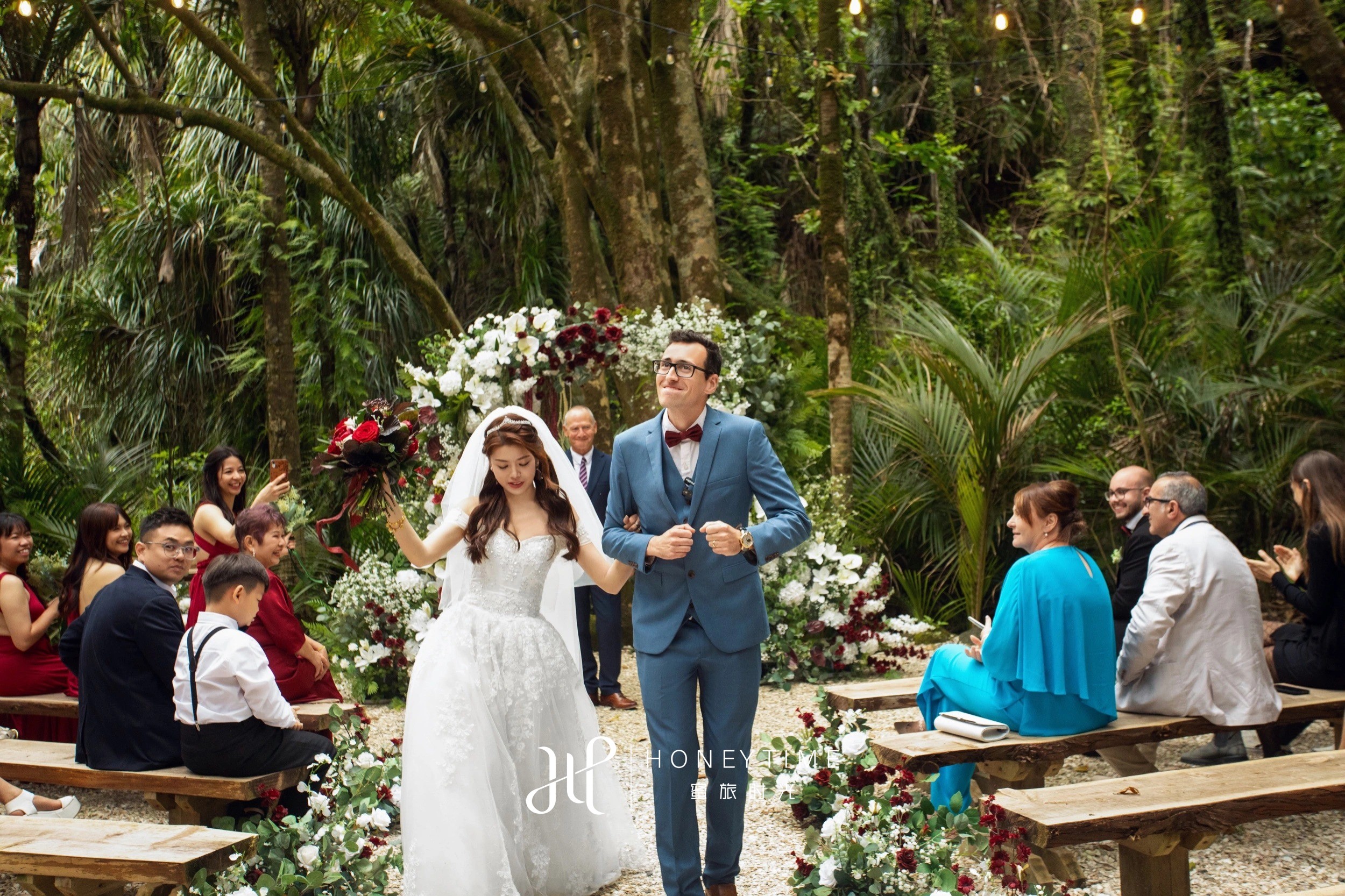 奥克兰森林婚礼(婚礼仪式)