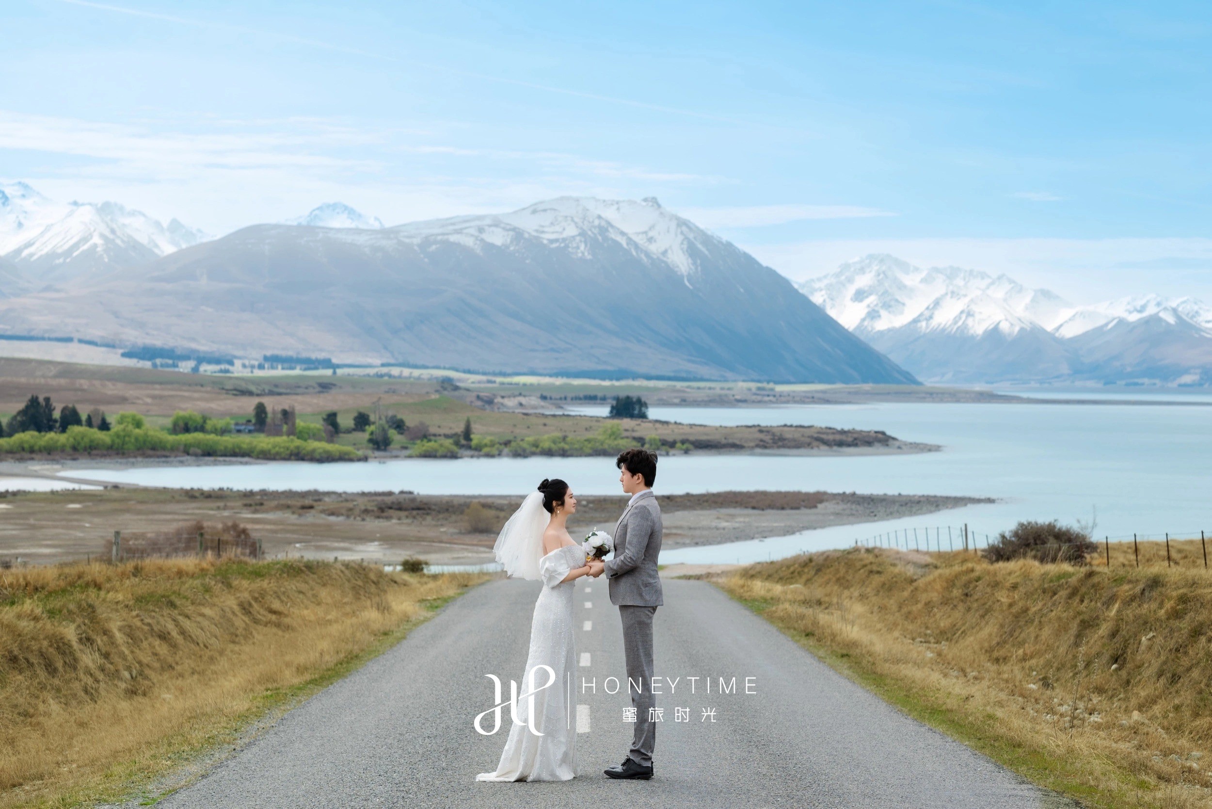 蒂卡波好牧羊人教堂婚礼(外景拍摄)