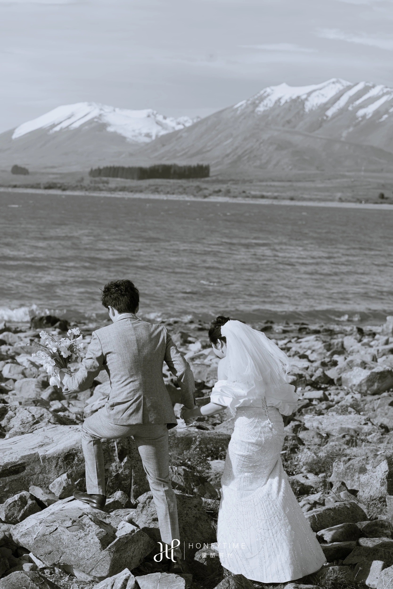 蒂卡波好牧羊人教堂婚礼(外景拍摄)