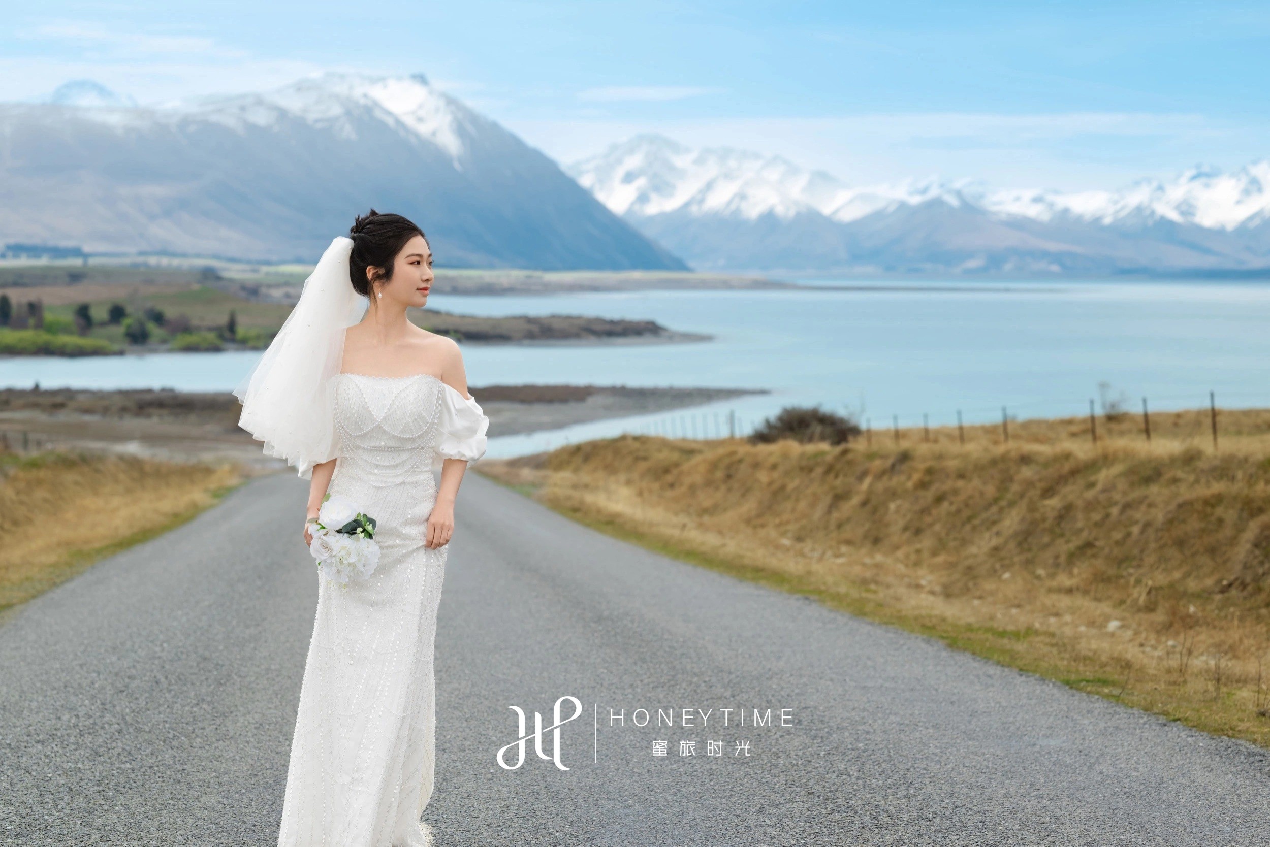 蒂卡波好牧羊人教堂婚礼(外景拍摄)