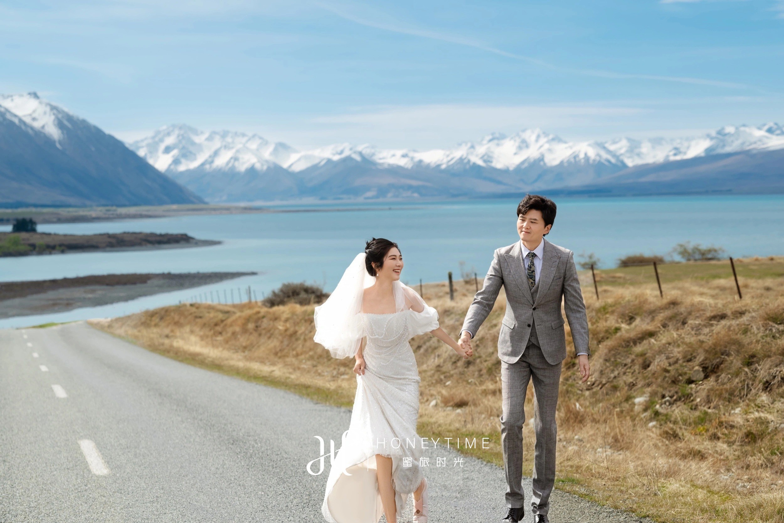 蒂卡波好牧羊人教堂婚礼(外景拍摄)