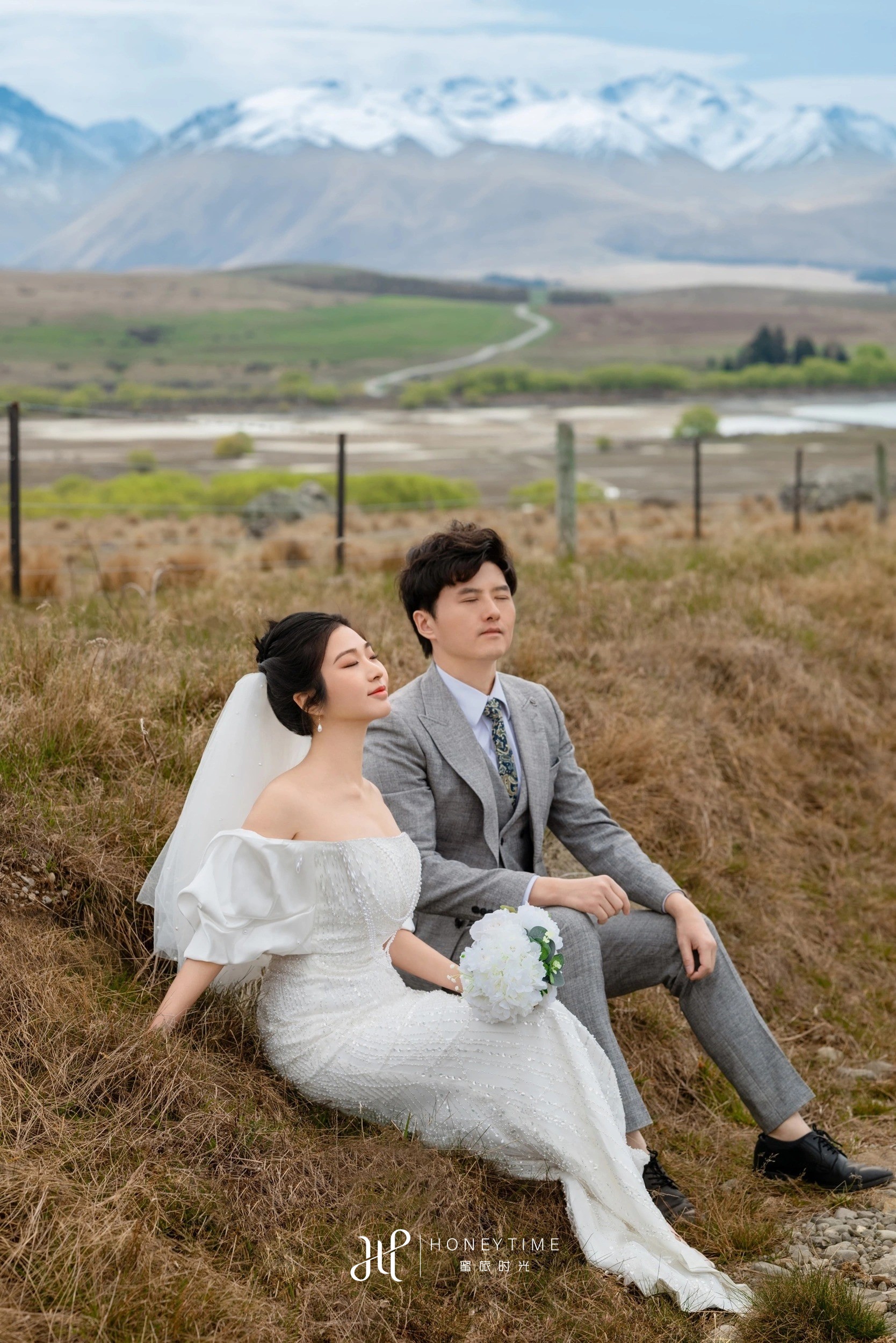 蒂卡波好牧羊人教堂婚礼(外景拍摄)