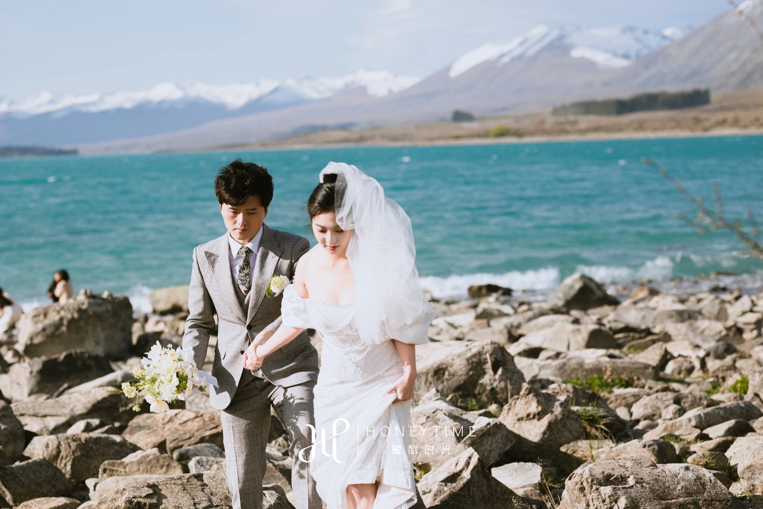 蒂卡波好牧羊人教堂婚礼(外景拍摄)