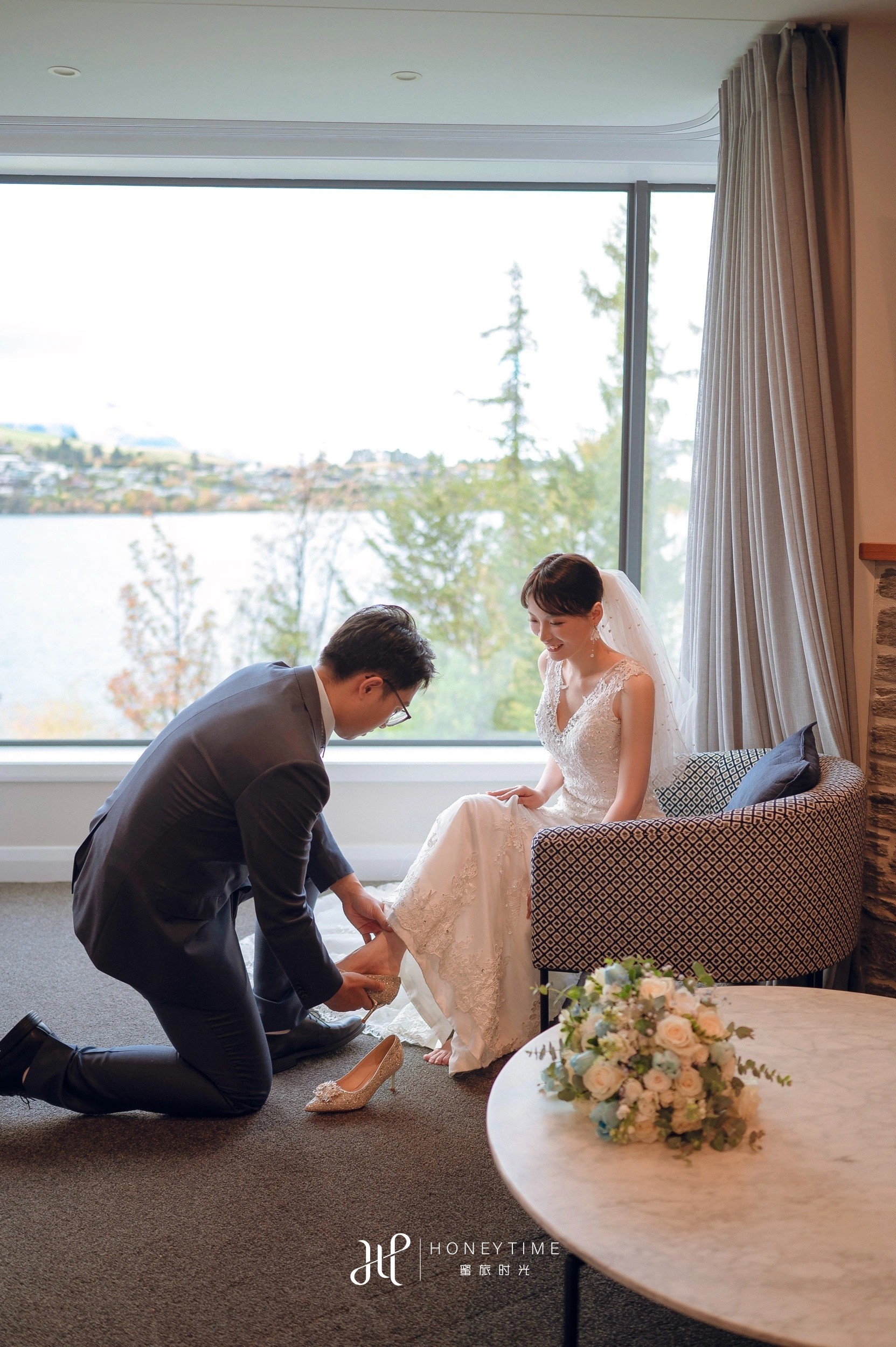 皇后镇峡谷婚礼(婚前准备)