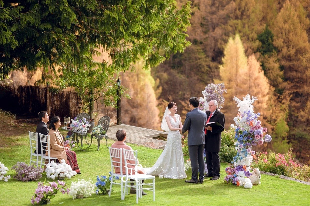 皇后镇峡谷婚礼(婚礼仪式)