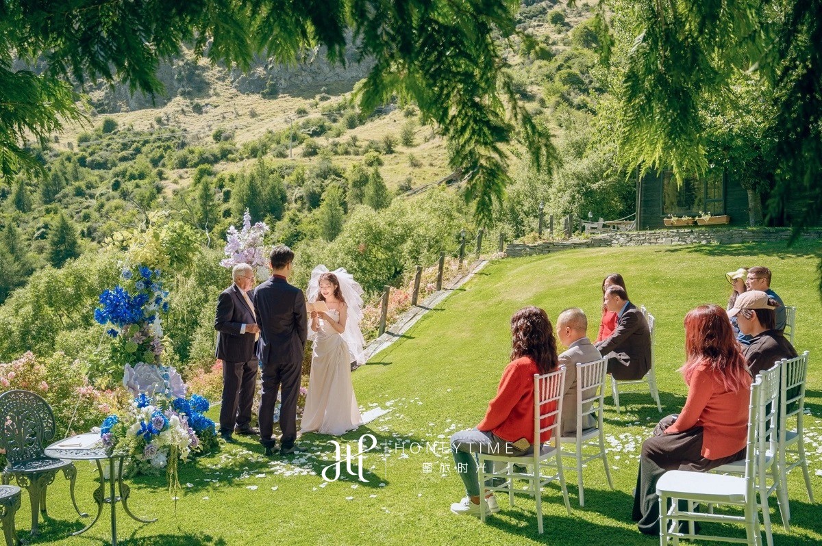 皇后镇峡谷婚礼(婚礼仪式)
