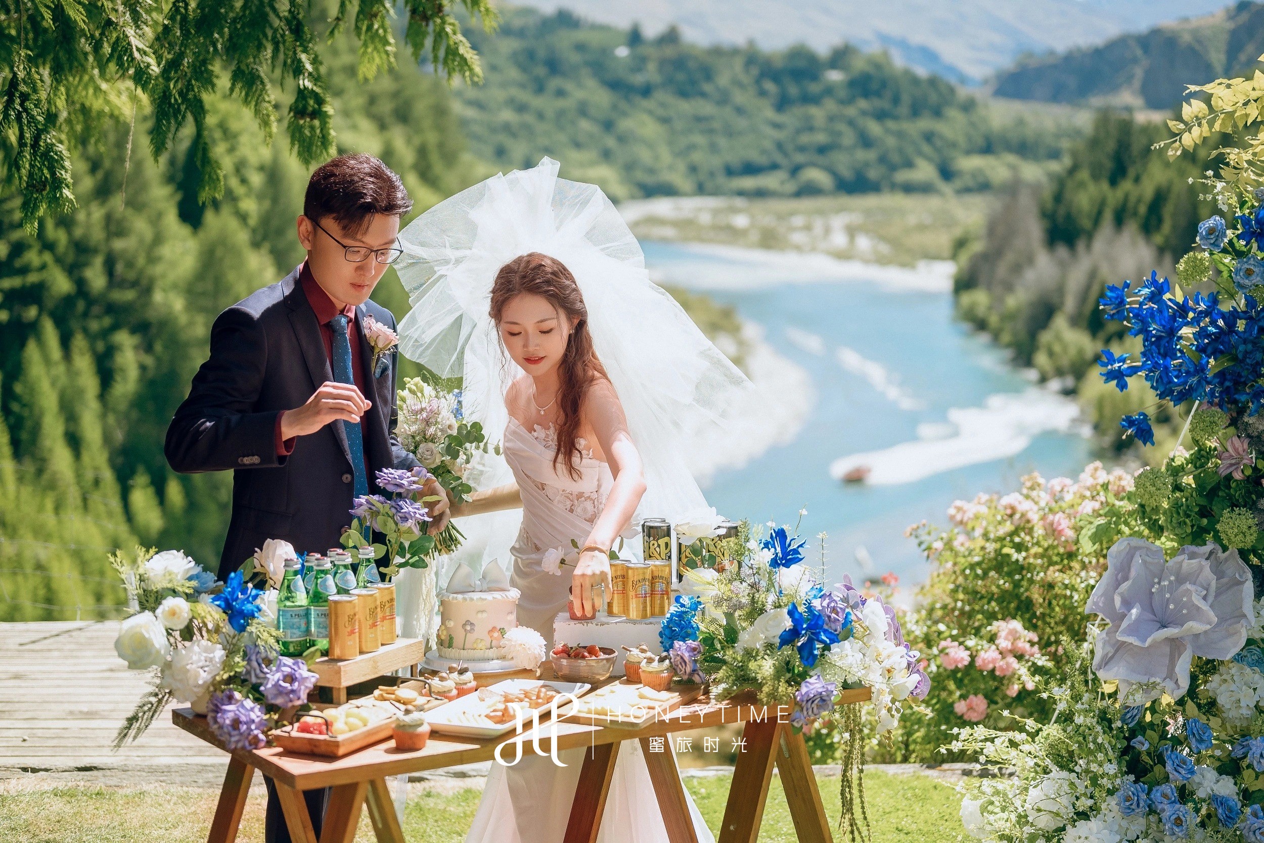 皇后镇峡谷婚礼(婚礼仪式)