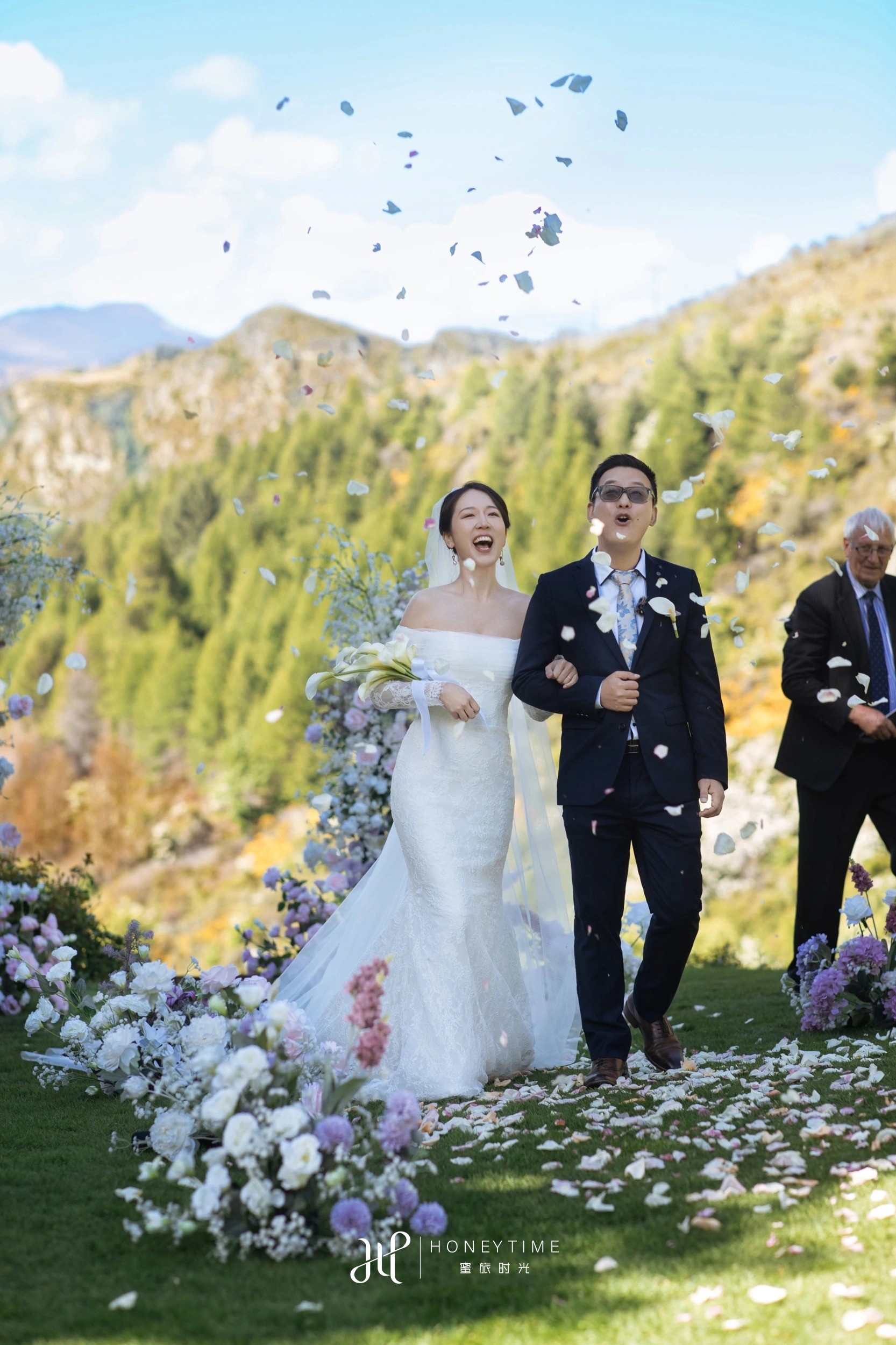 皇后镇峡谷婚礼(婚礼仪式)