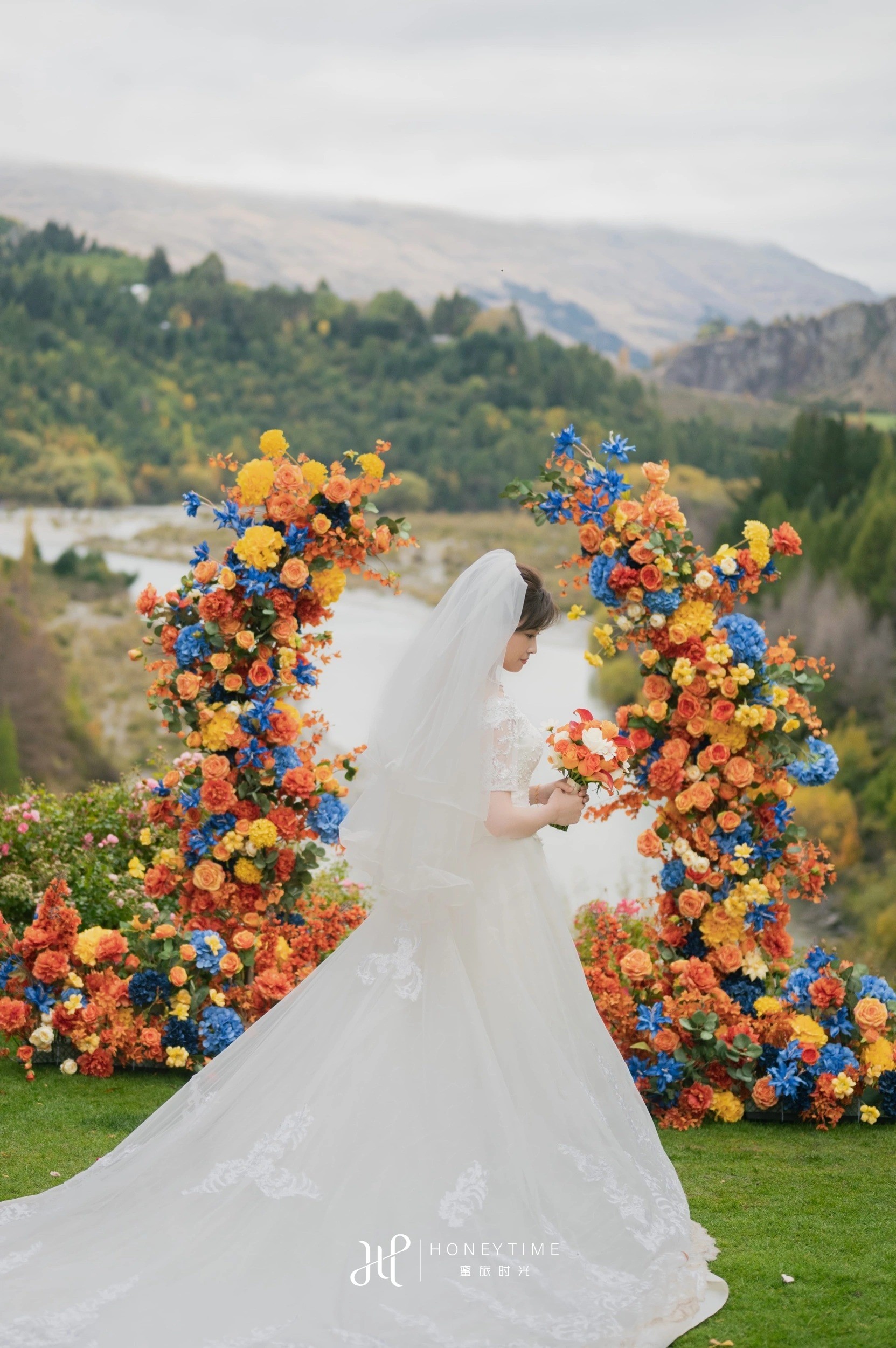 皇后镇峡谷婚礼(婚礼仪式)