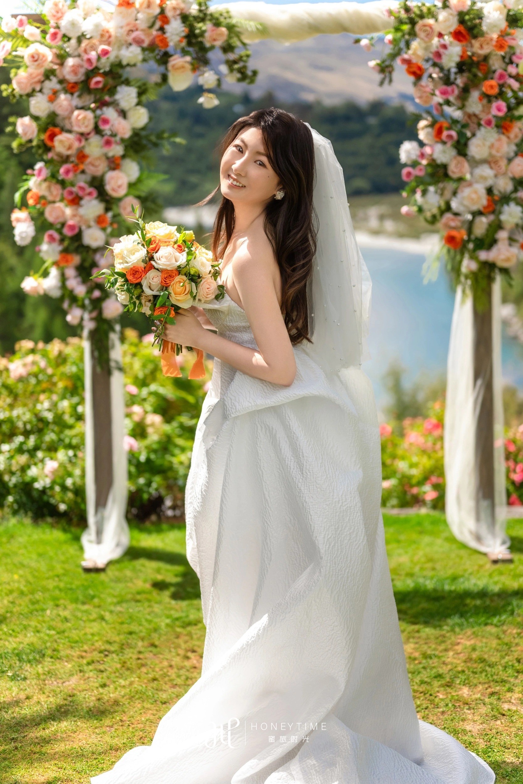 皇后镇峡谷婚礼(婚礼仪式)