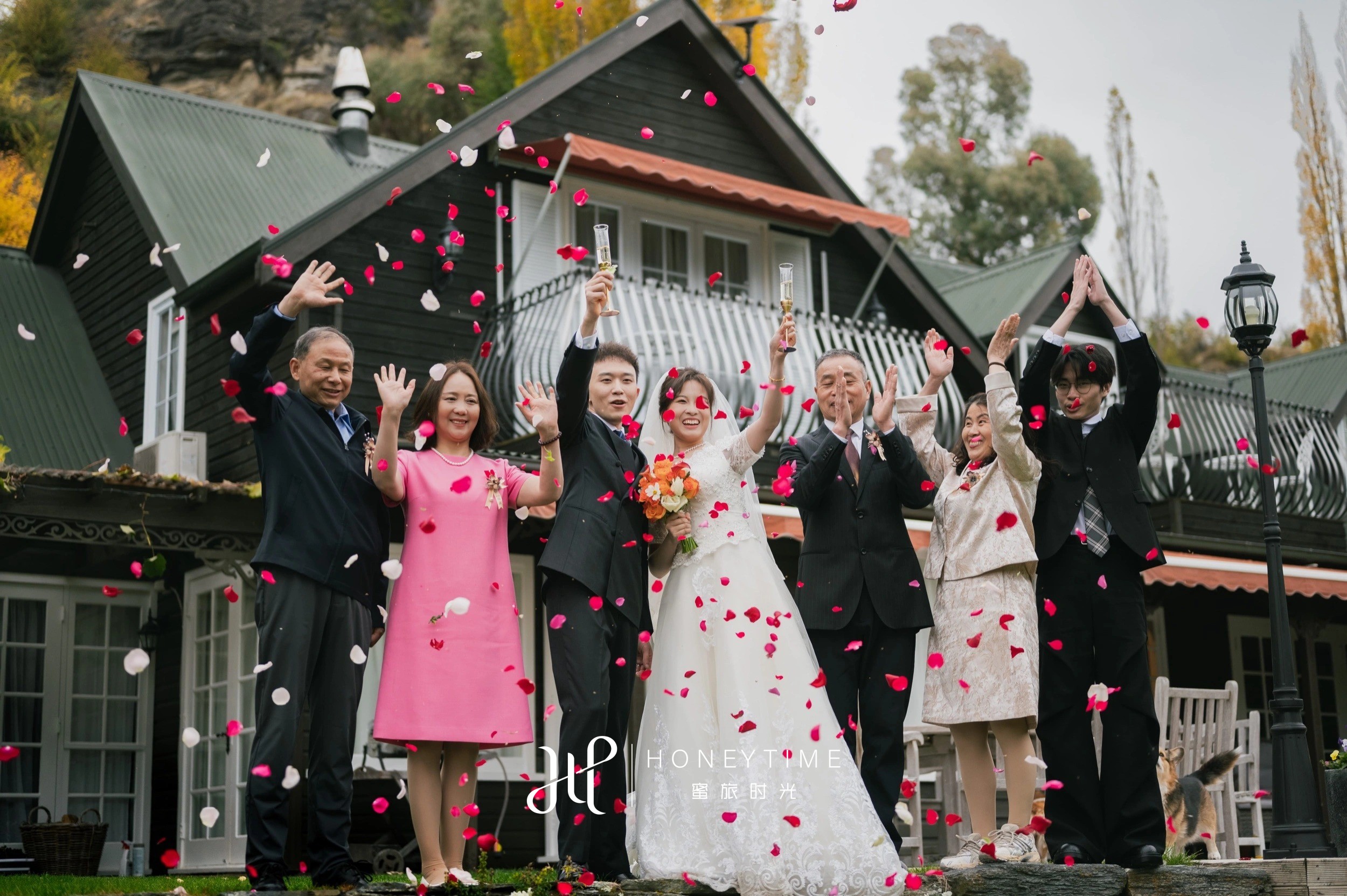 皇后镇峡谷婚礼(婚礼仪式)