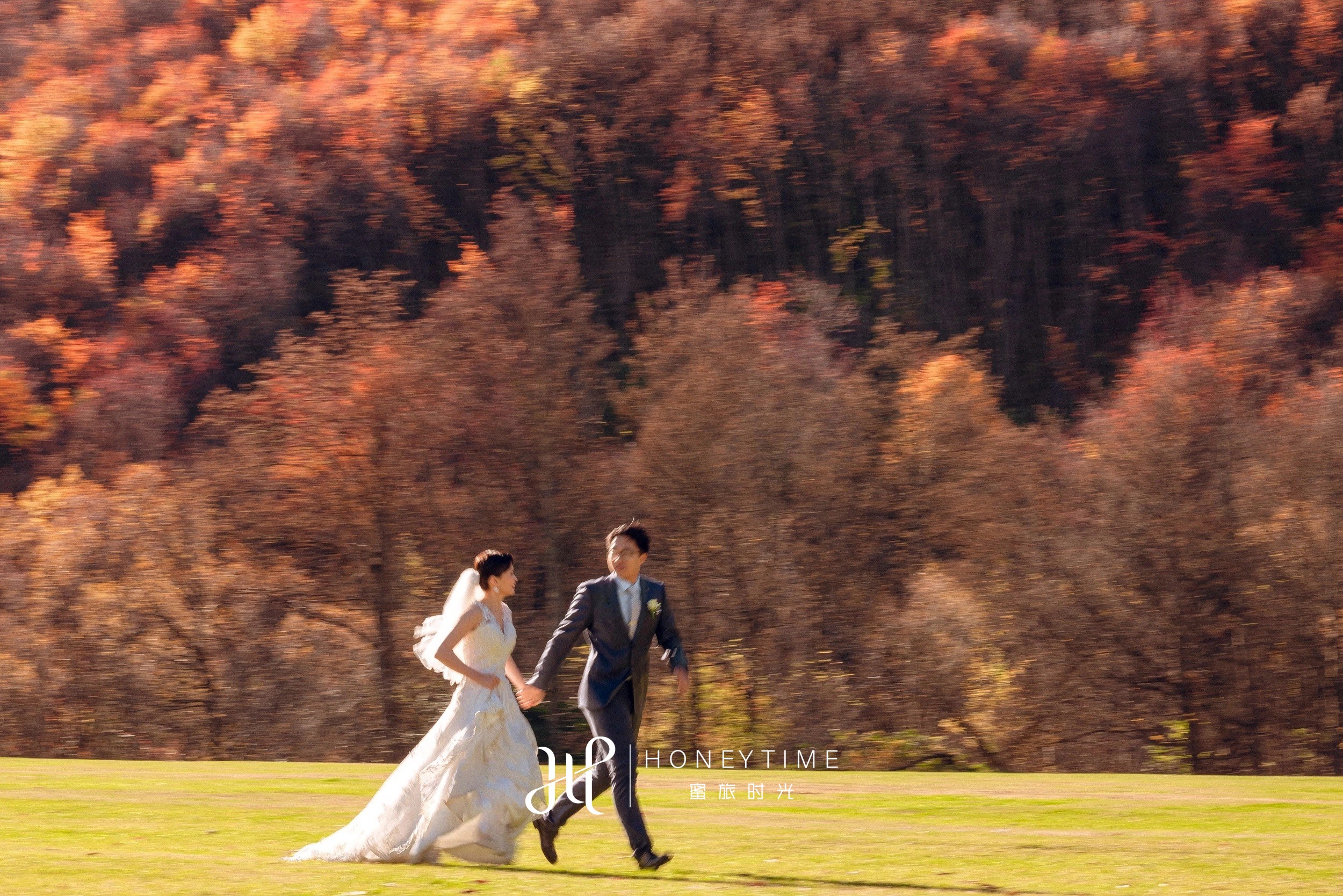 皇后镇峡谷婚礼(外景拍摄)