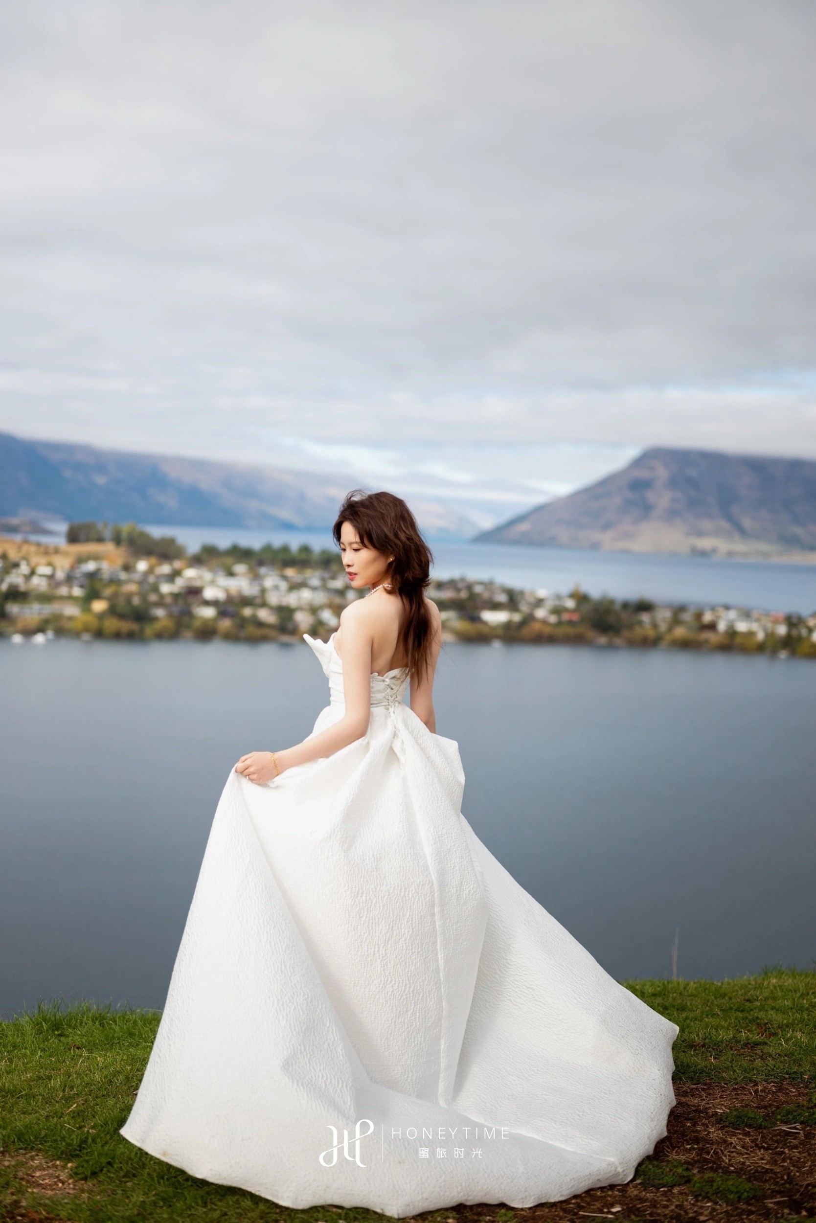 皇后镇峡谷婚礼(外景拍摄)