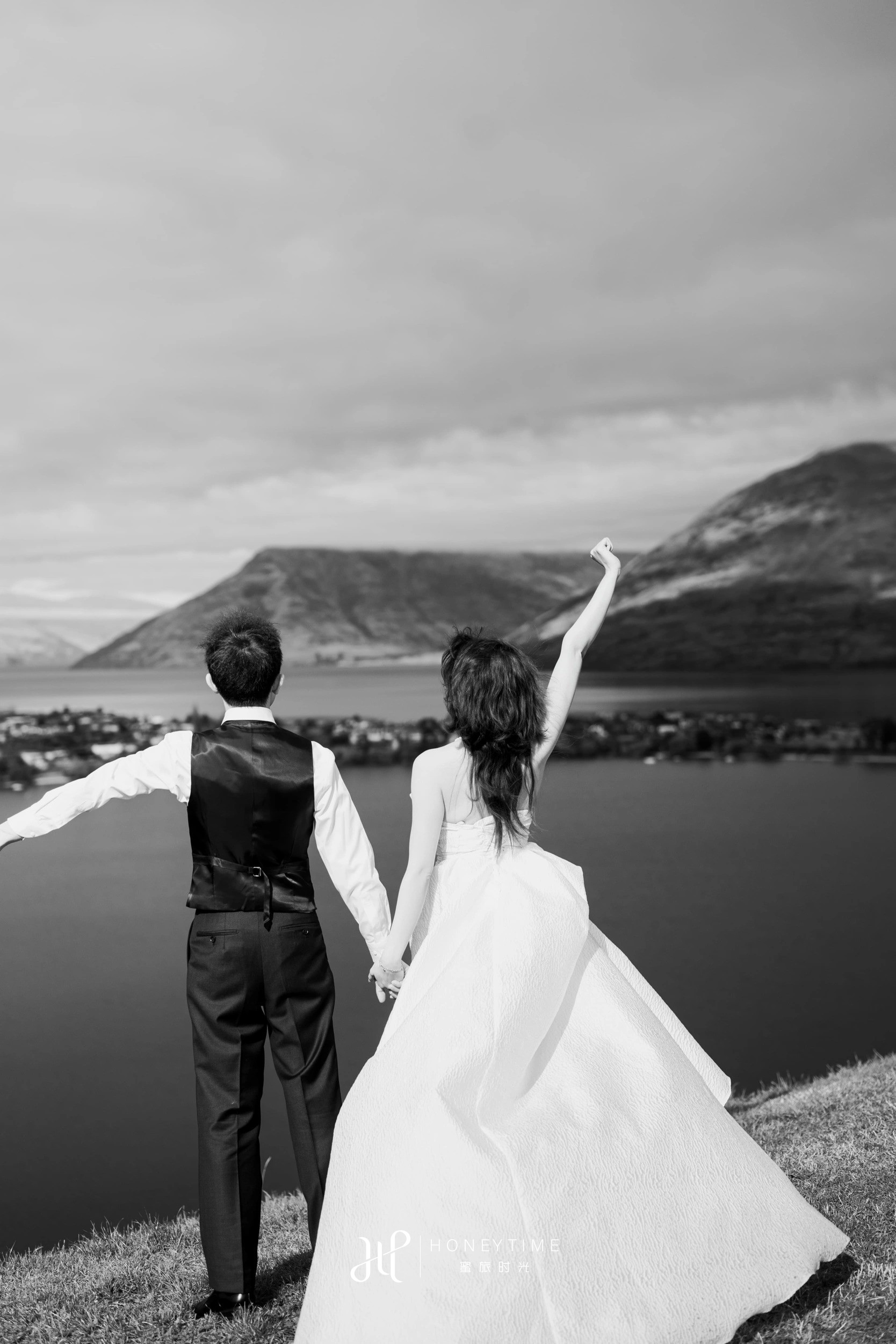 皇后镇峡谷婚礼(外景拍摄)