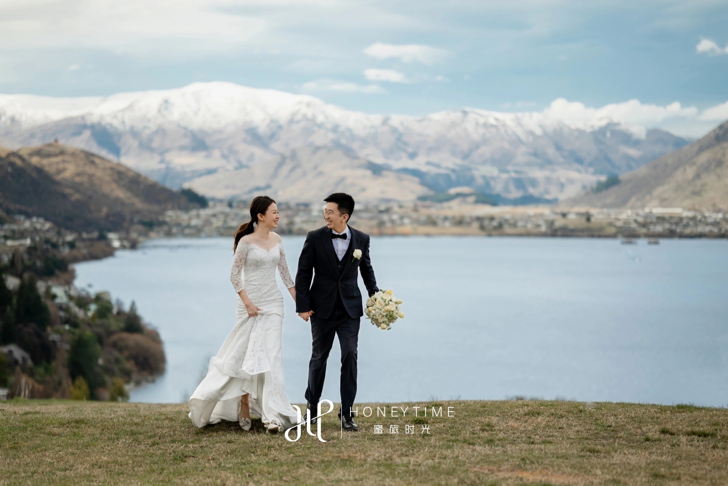 皇后镇峡谷婚礼(外景拍摄)