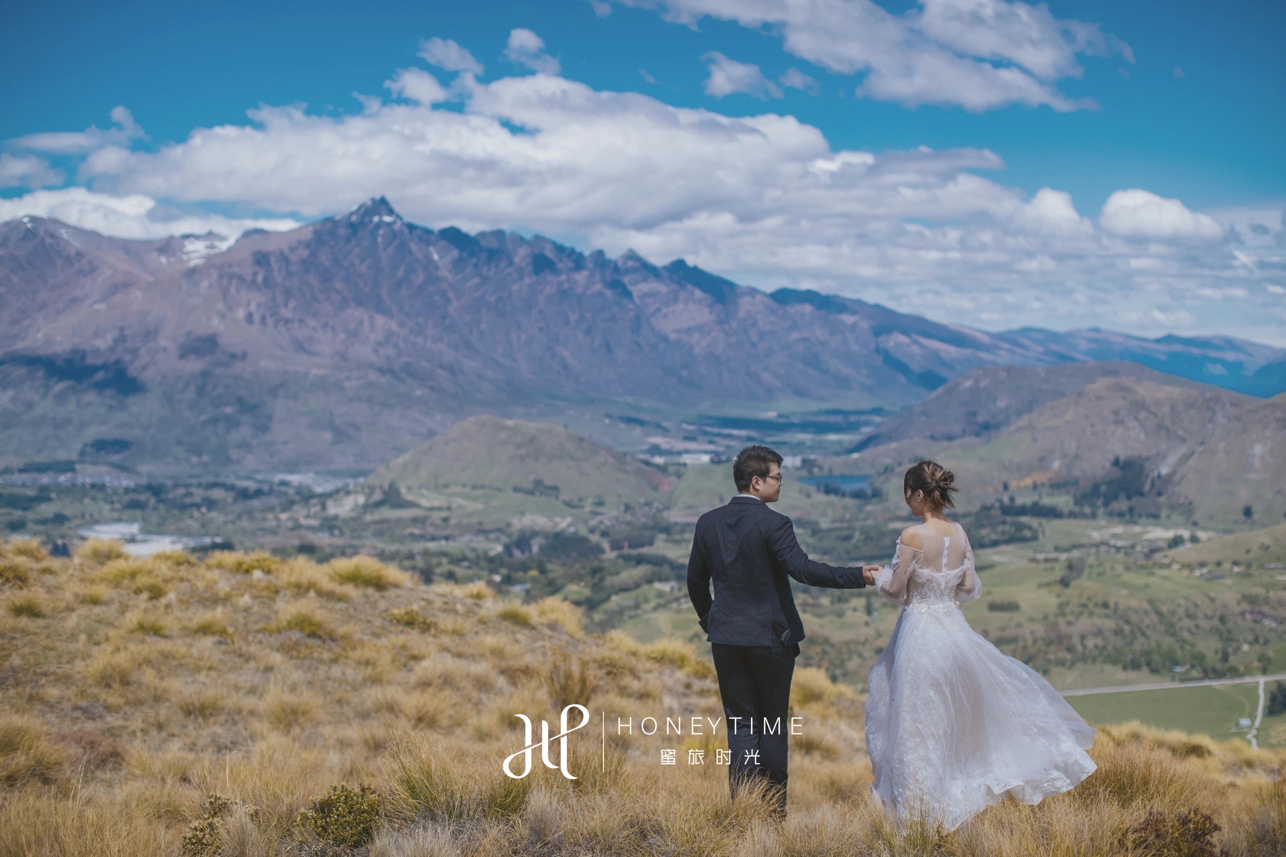 皇后镇峡谷婚礼(外景拍摄)