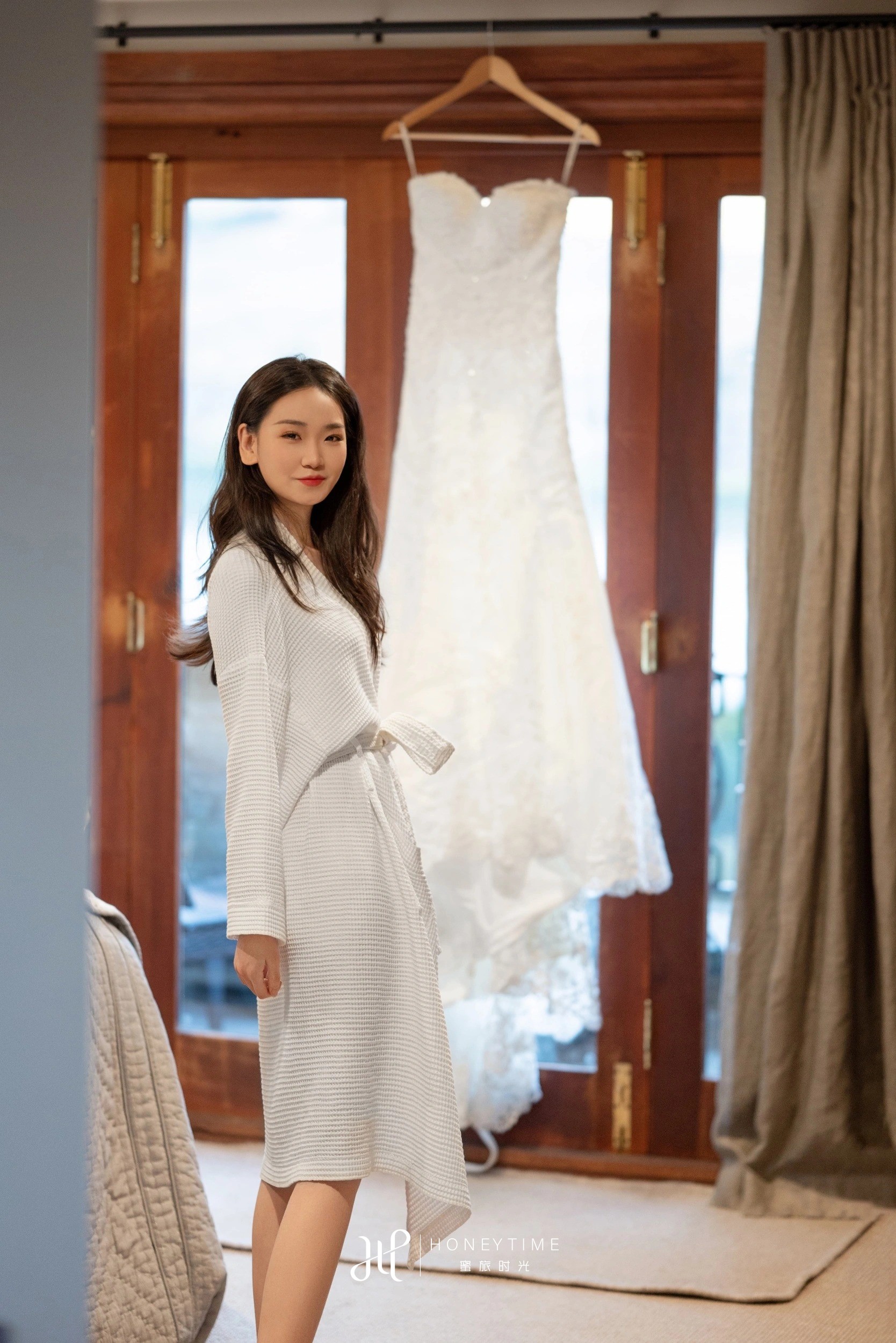 皇后镇庄园户外婚礼(婚前准备)