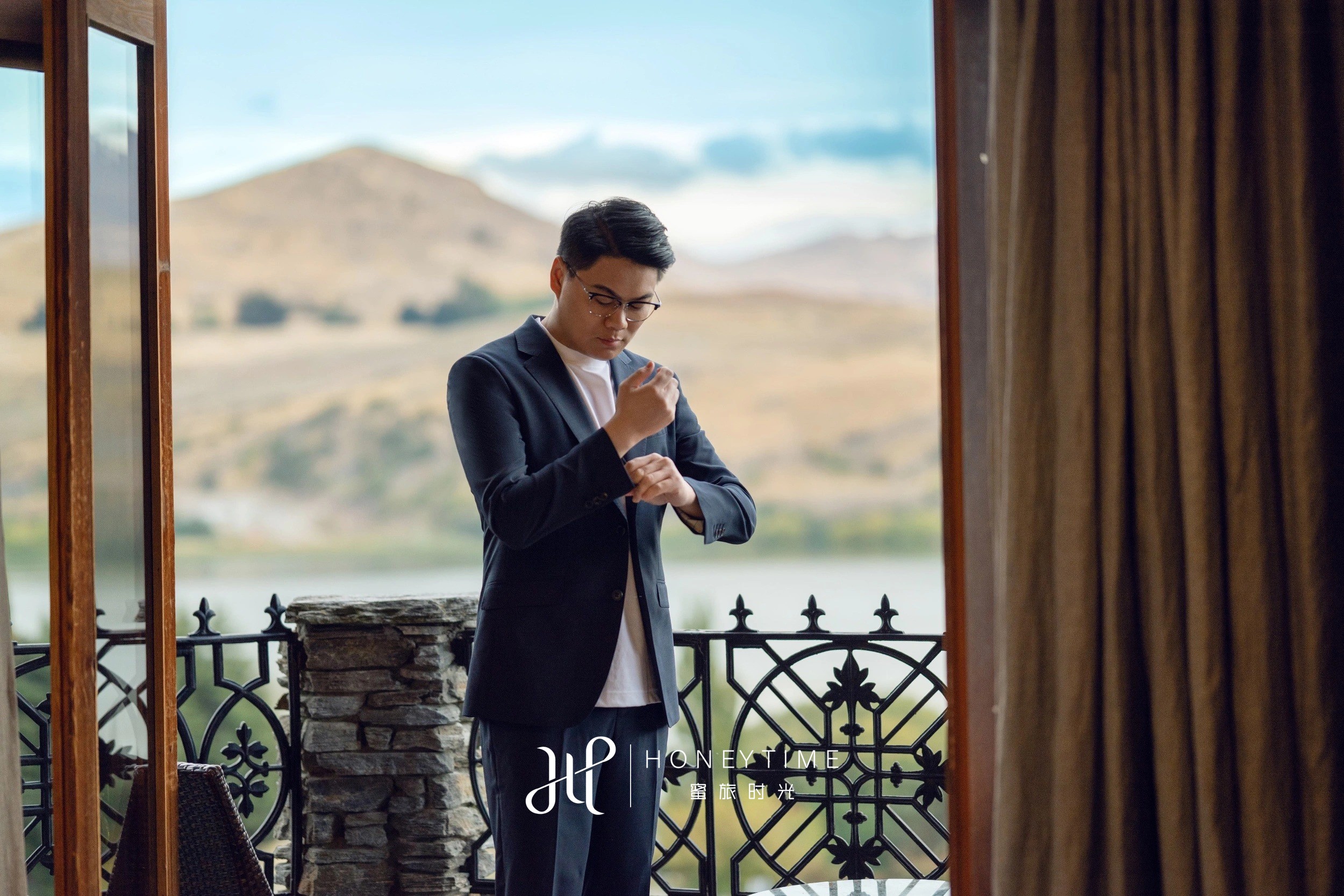 皇后镇庄园户外婚礼(婚前准备)