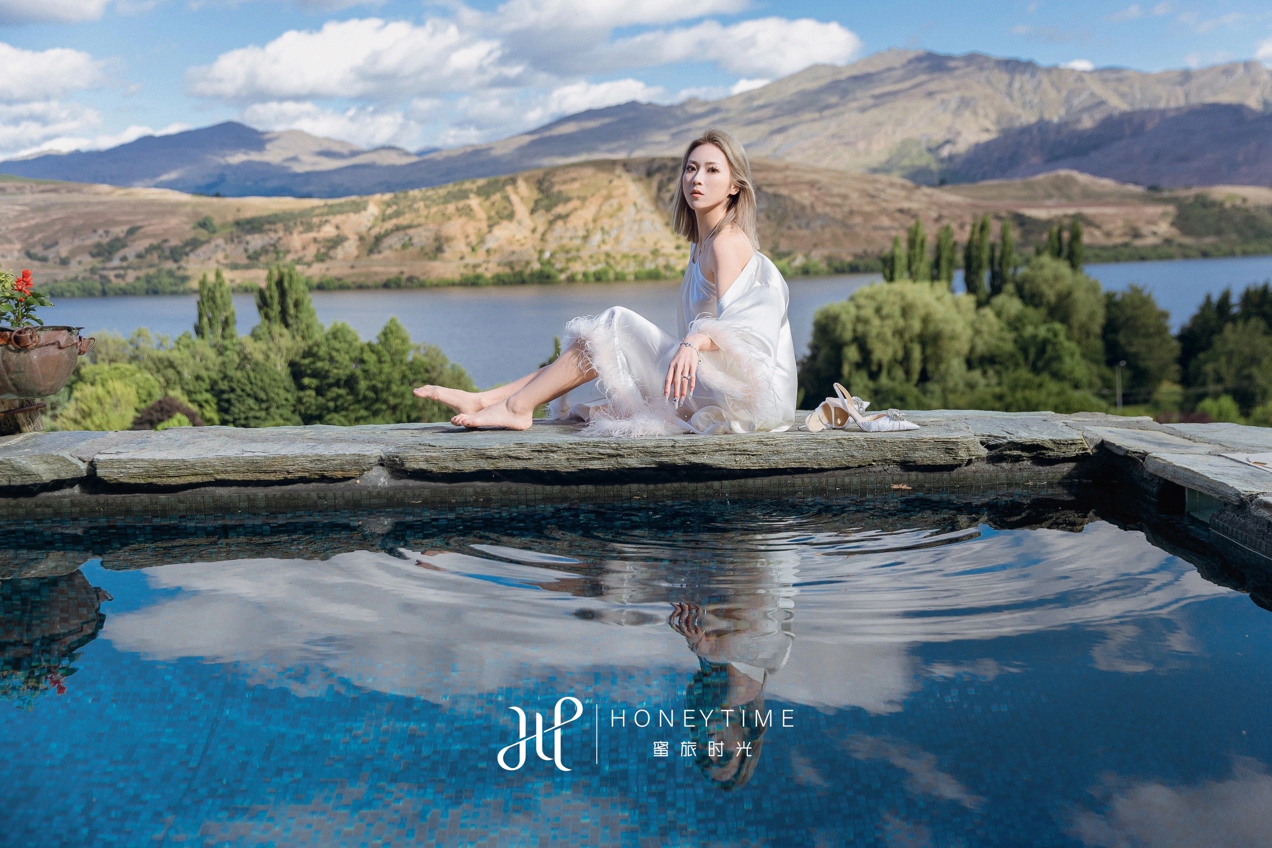 皇后镇庄园户外婚礼(婚前准备)