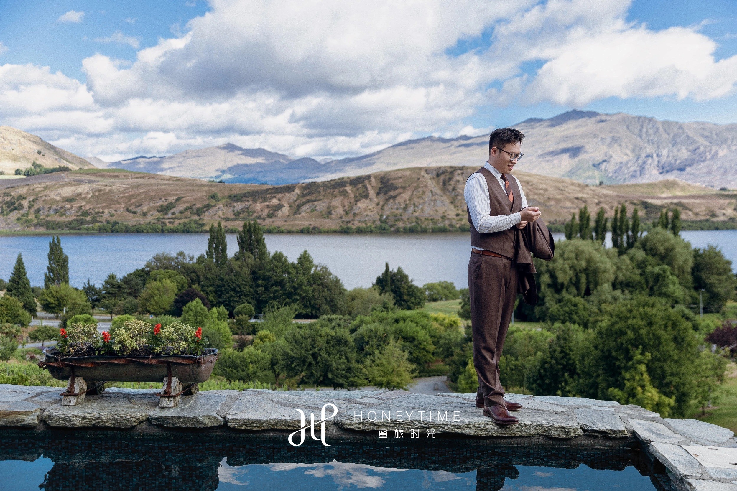 皇后镇庄园户外婚礼(婚前准备)