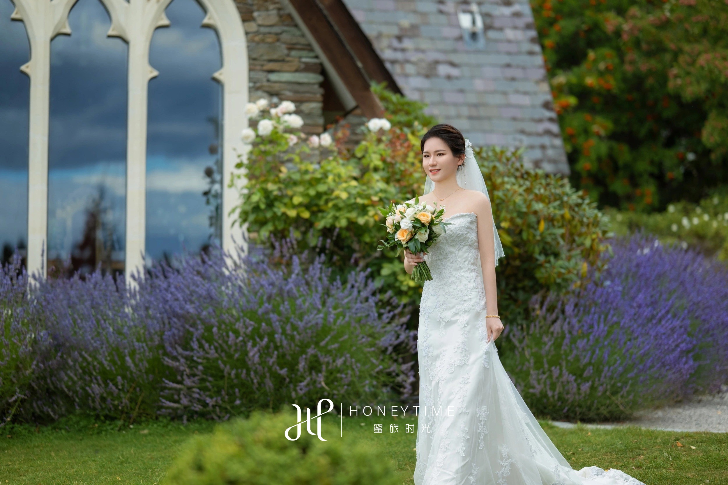 皇后镇庄园户外婚礼(婚礼仪式)