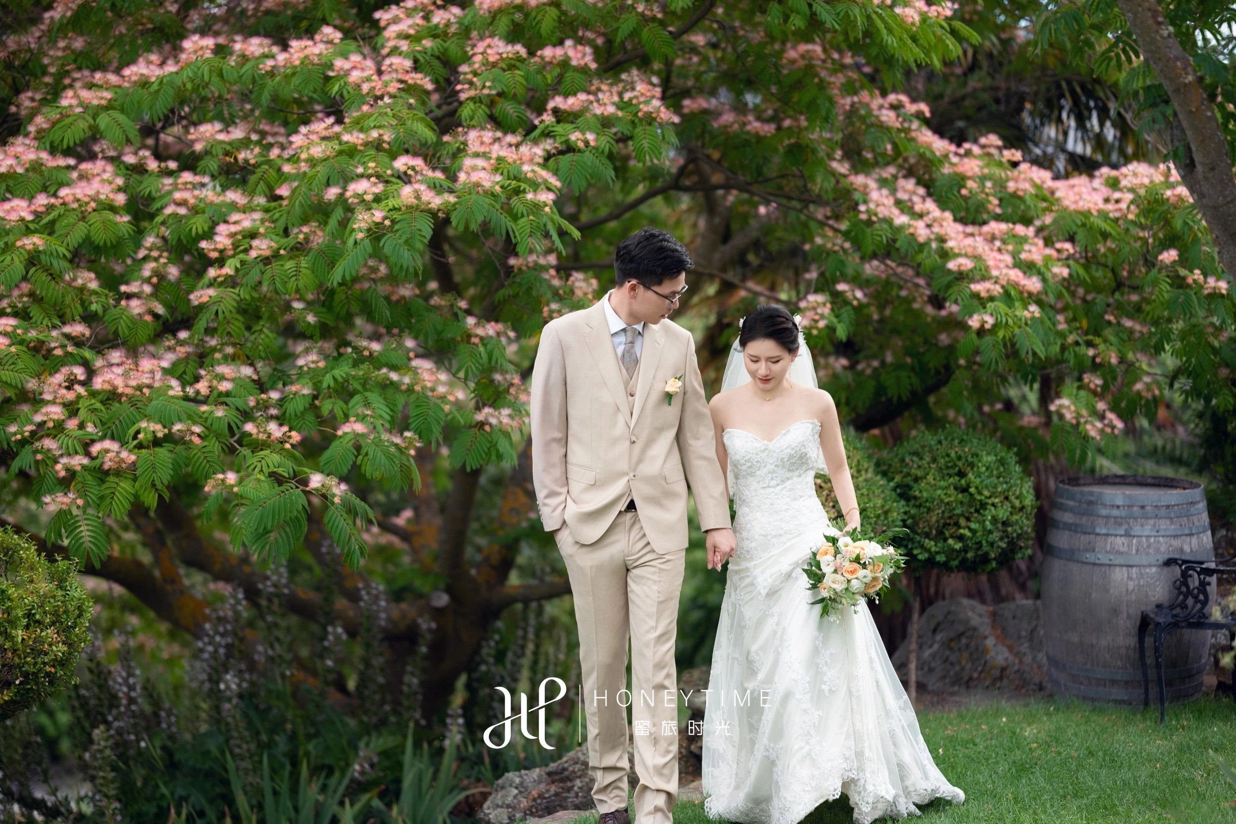 皇后镇庄园户外婚礼(婚礼仪式)