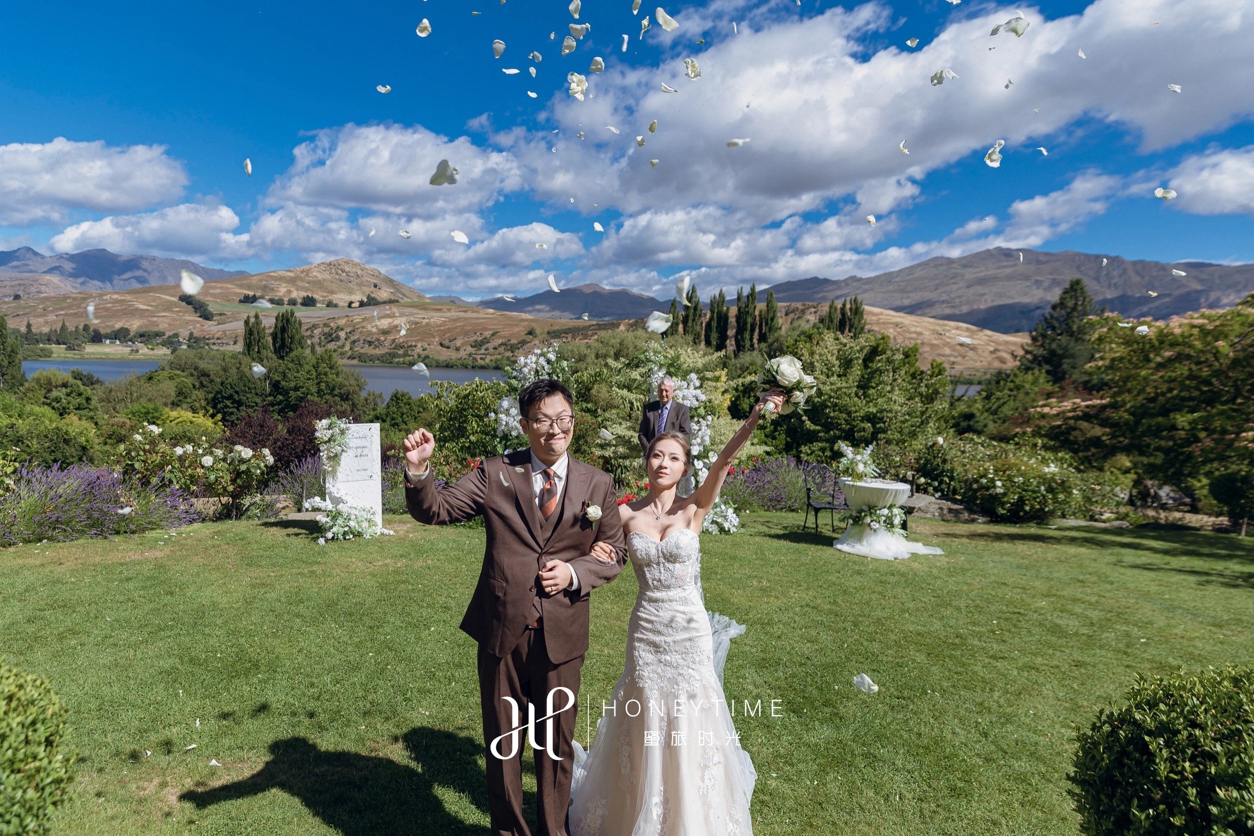 皇后镇庄园户外婚礼(婚礼仪式)